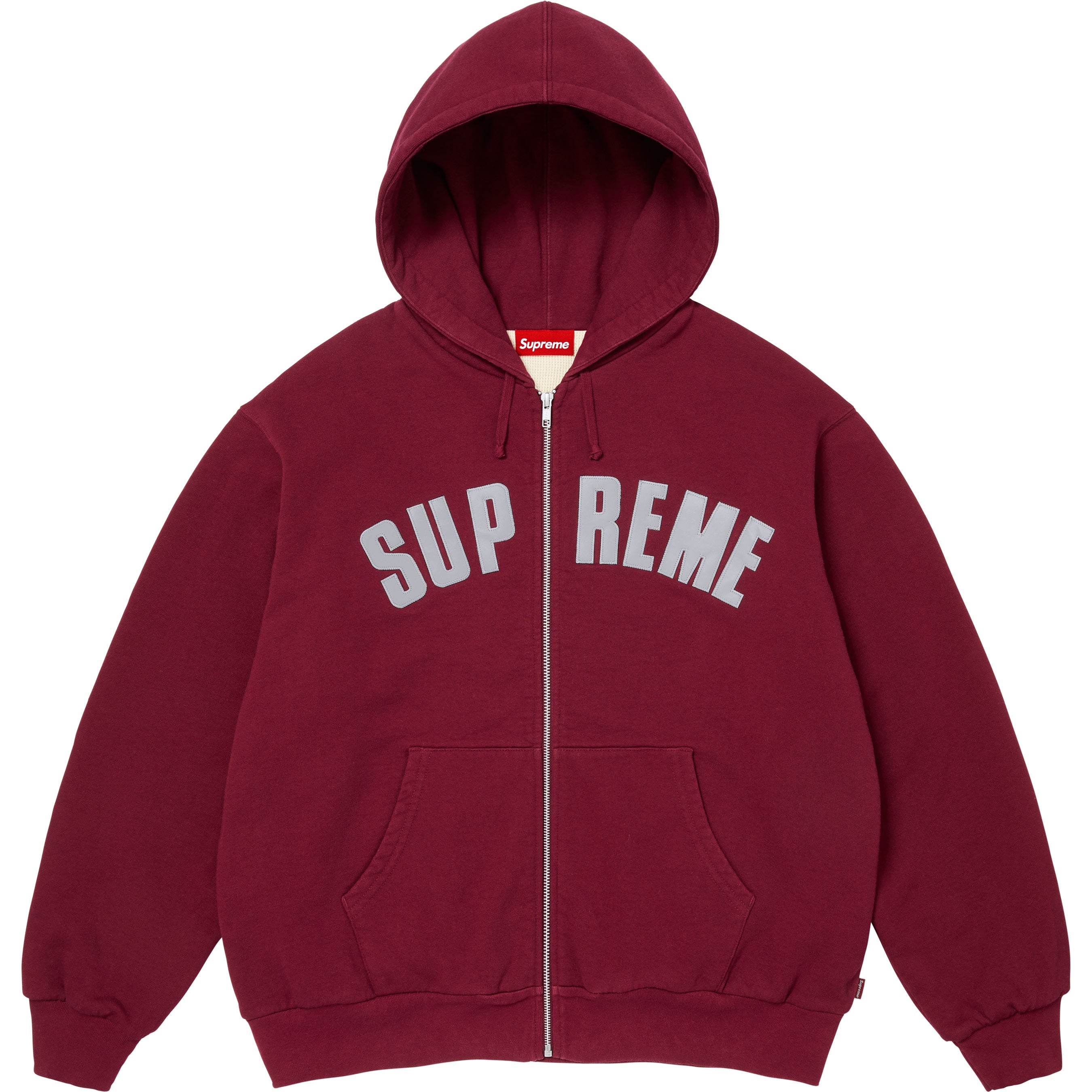 Arc Thermal Lined Zip Up Hooded Sweatshirt