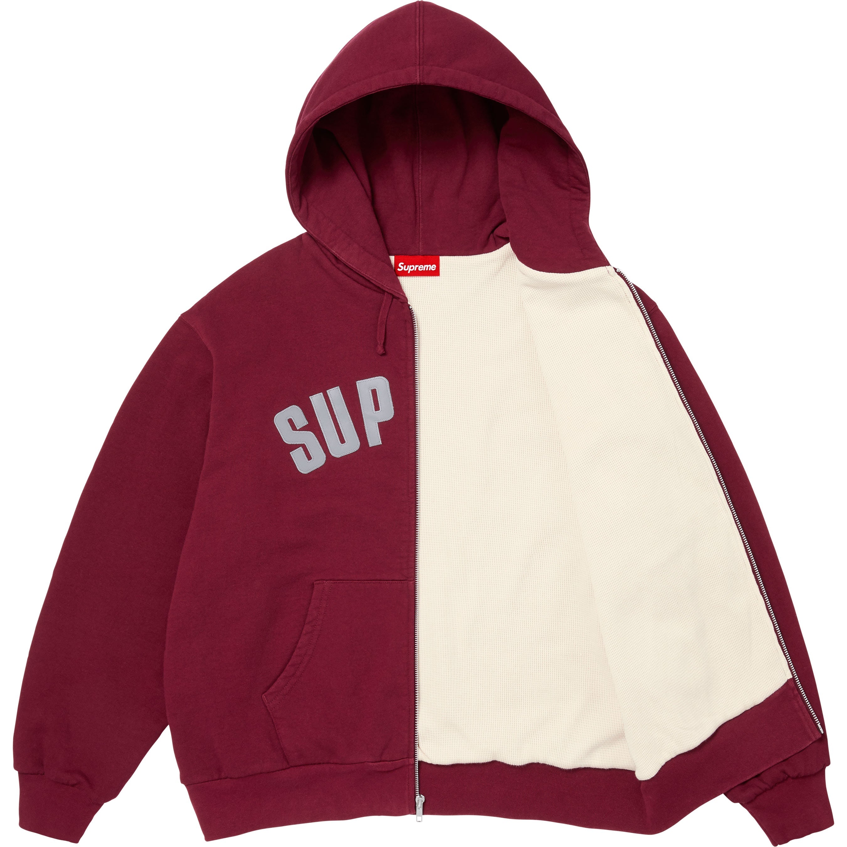 Arc Thermal Lined Zip Up Hooded Sweatshirt