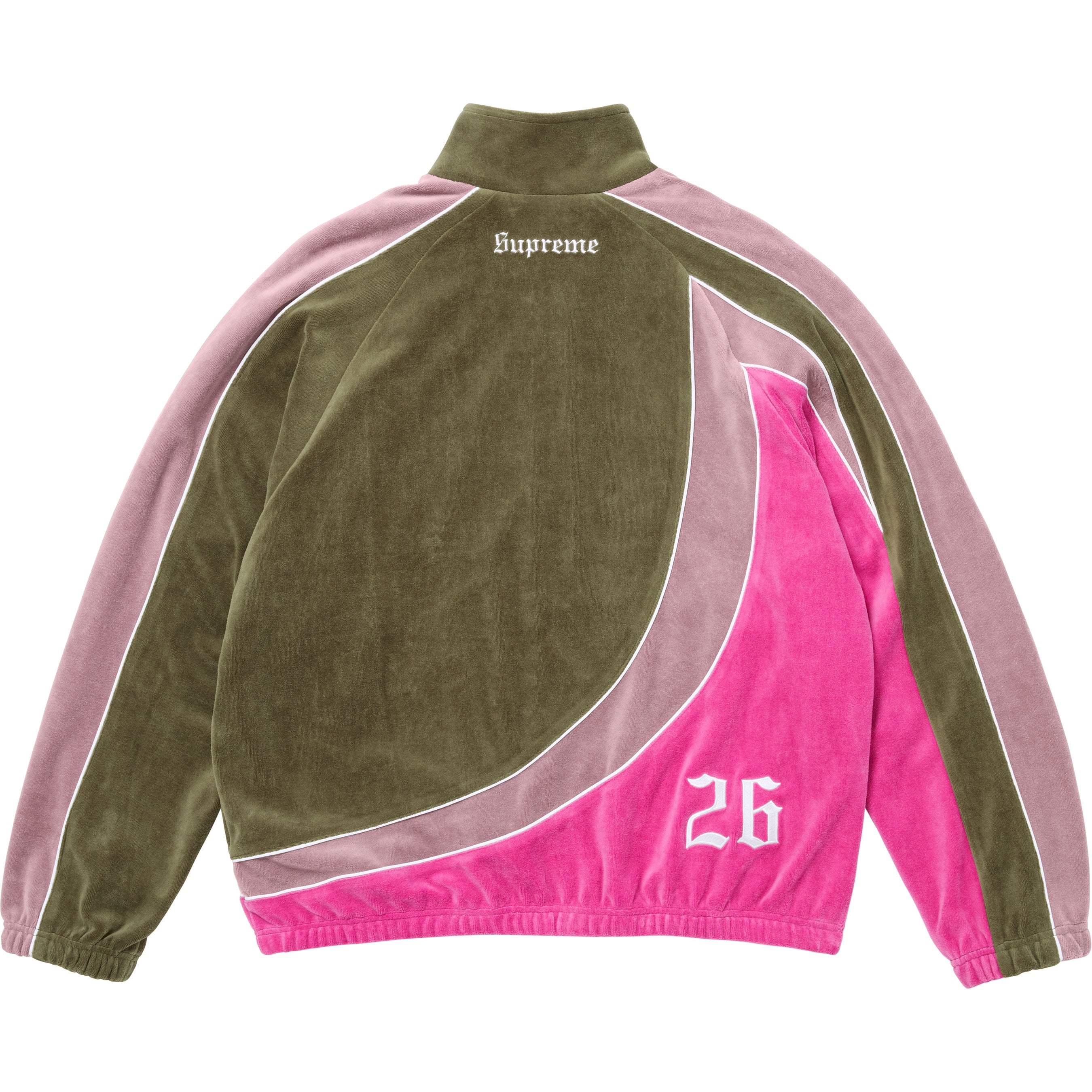Supreme®/Umbro® Velour Track Jacket