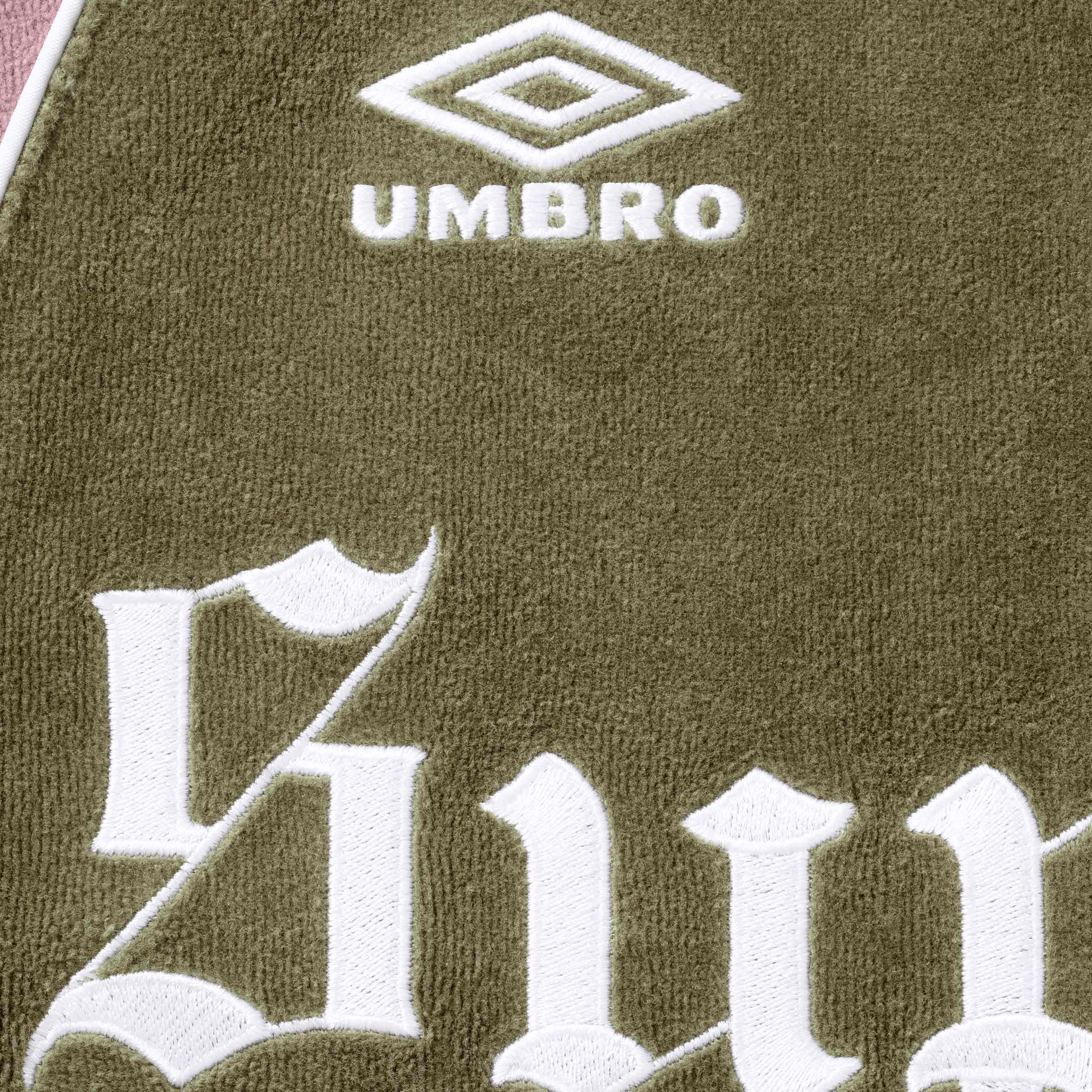 Supreme®/Umbro® Velour Track Jacket