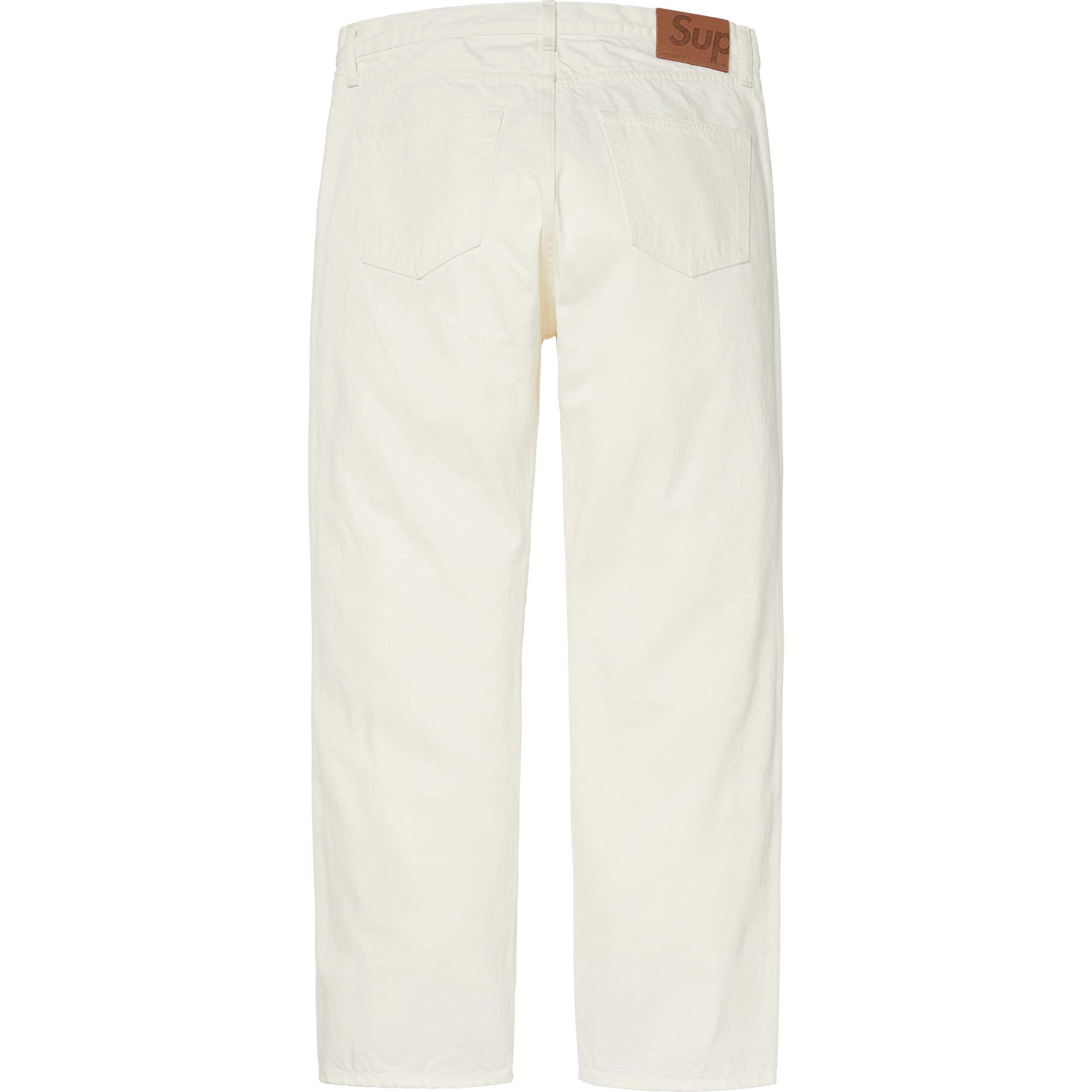 Slim Straight Selvedge Jean