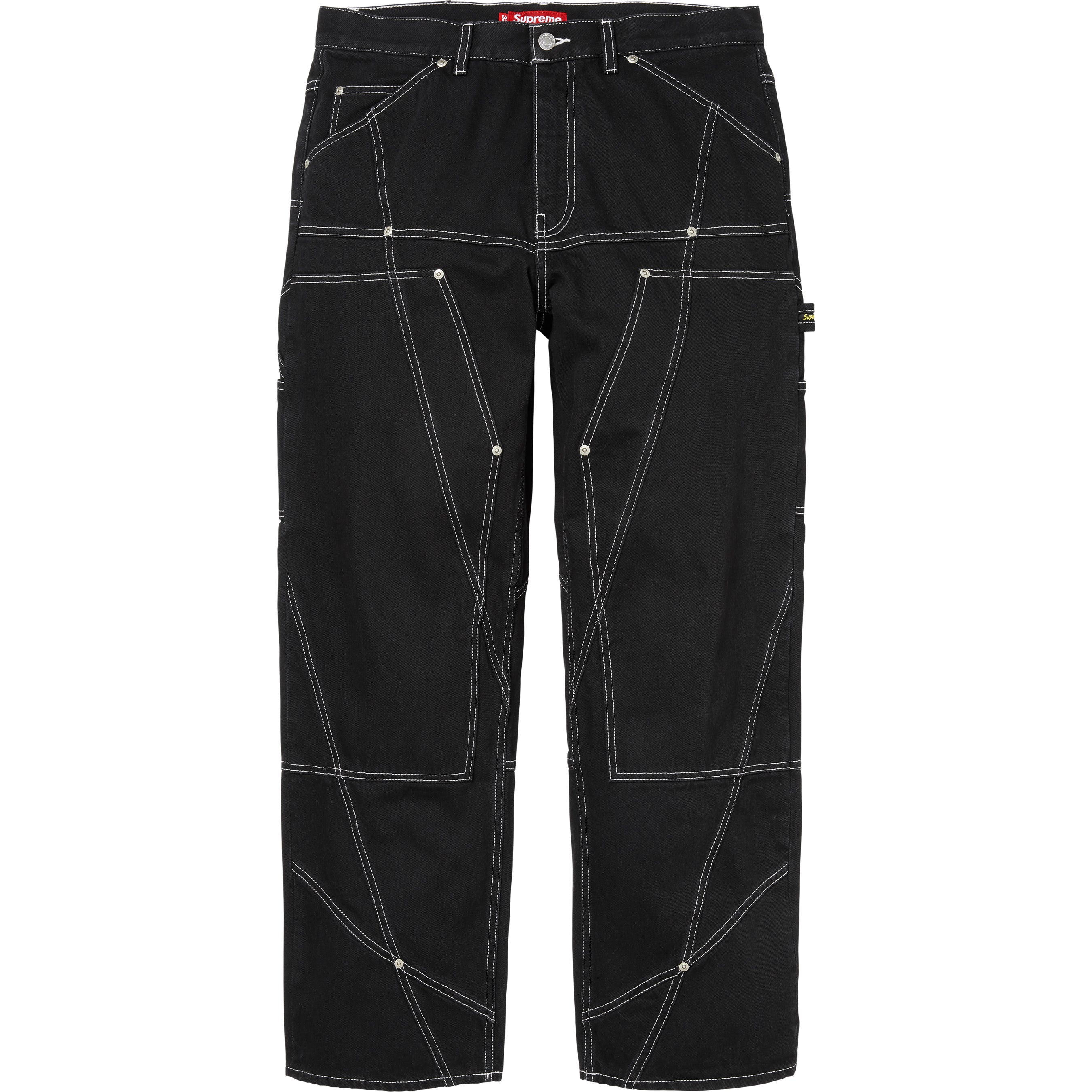 Paneled Double Knee Painter Pant