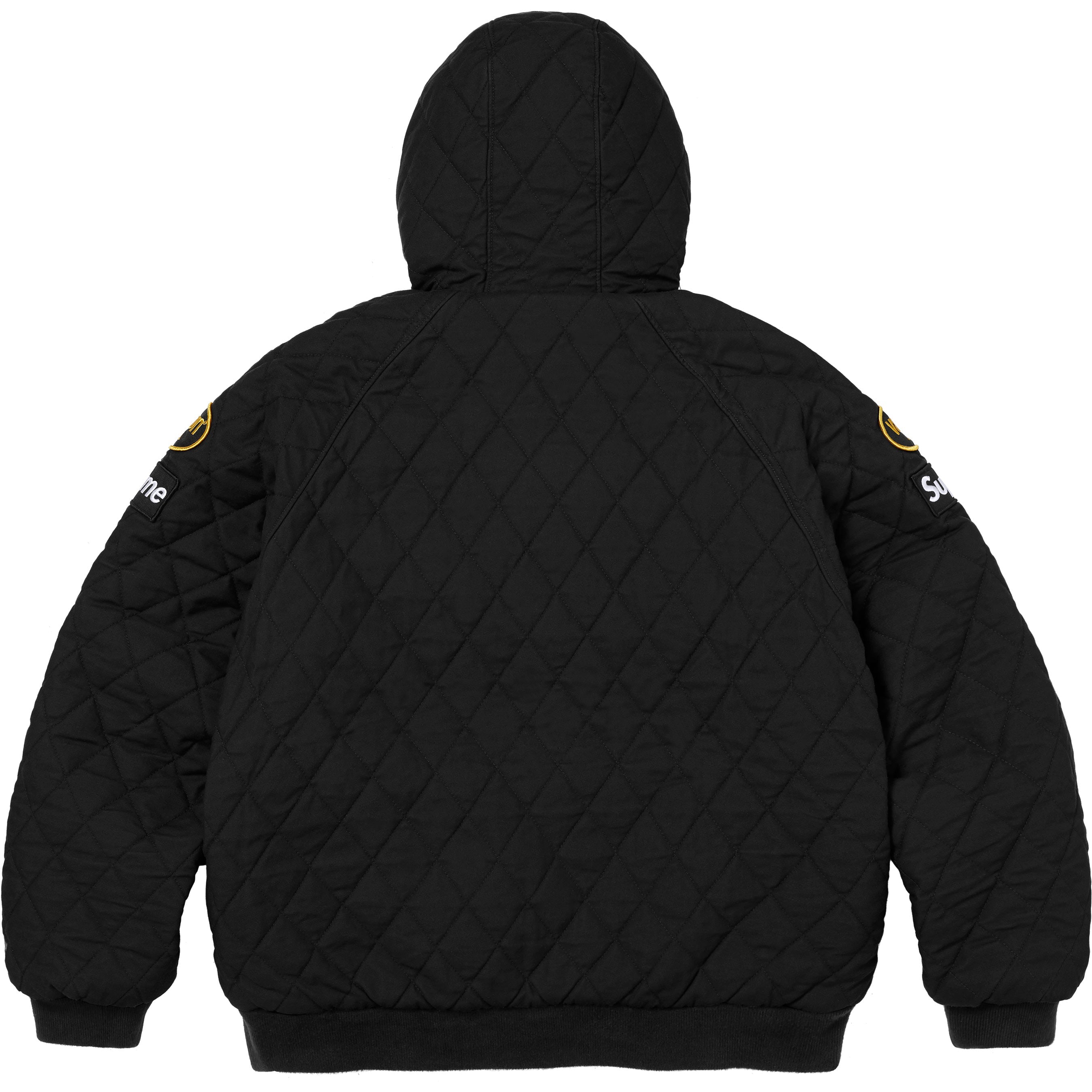 Supreme®/Vanson Leathers® Reversible Quilted Hooded Jacket