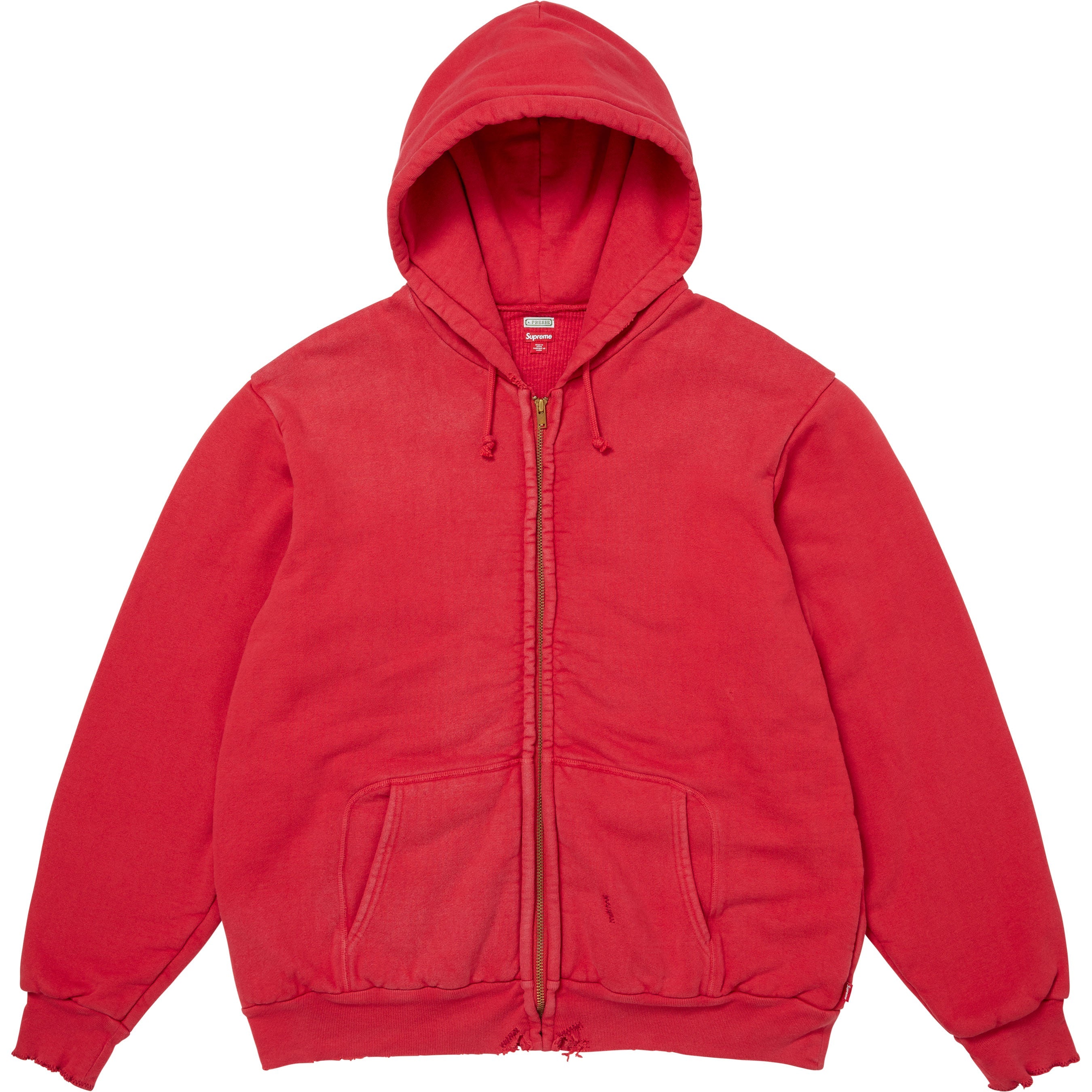 Supreme®/A.PRESSE Vintage Zip Up Hooded Sweatshirt