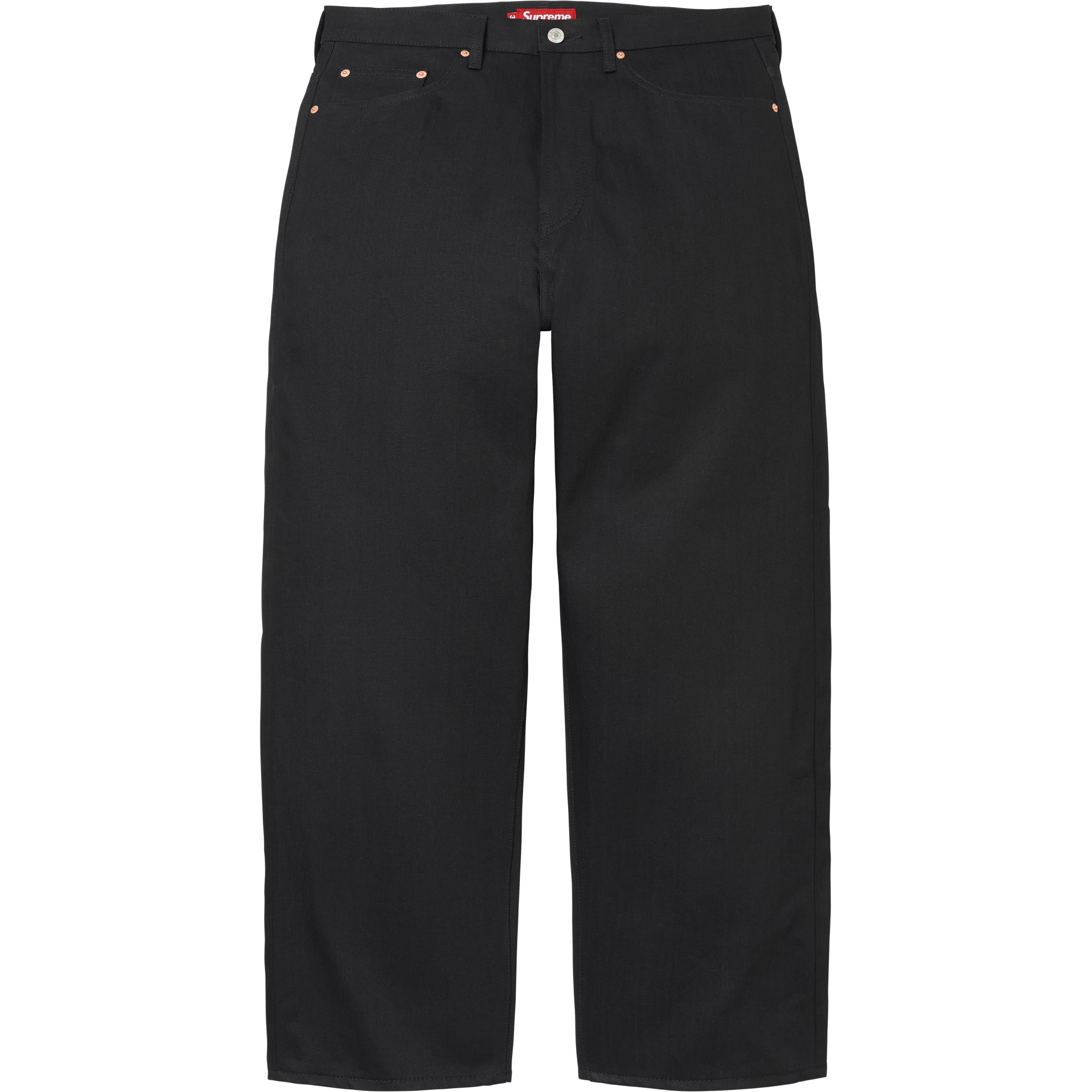 Baggy Selvedge Jean