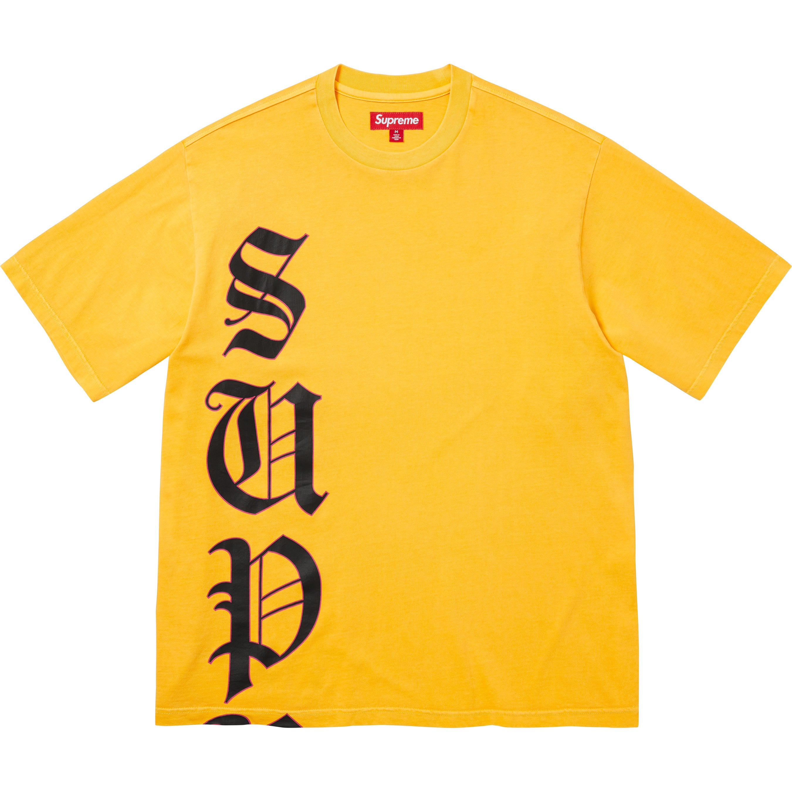 Cracked Vertical S/S Top