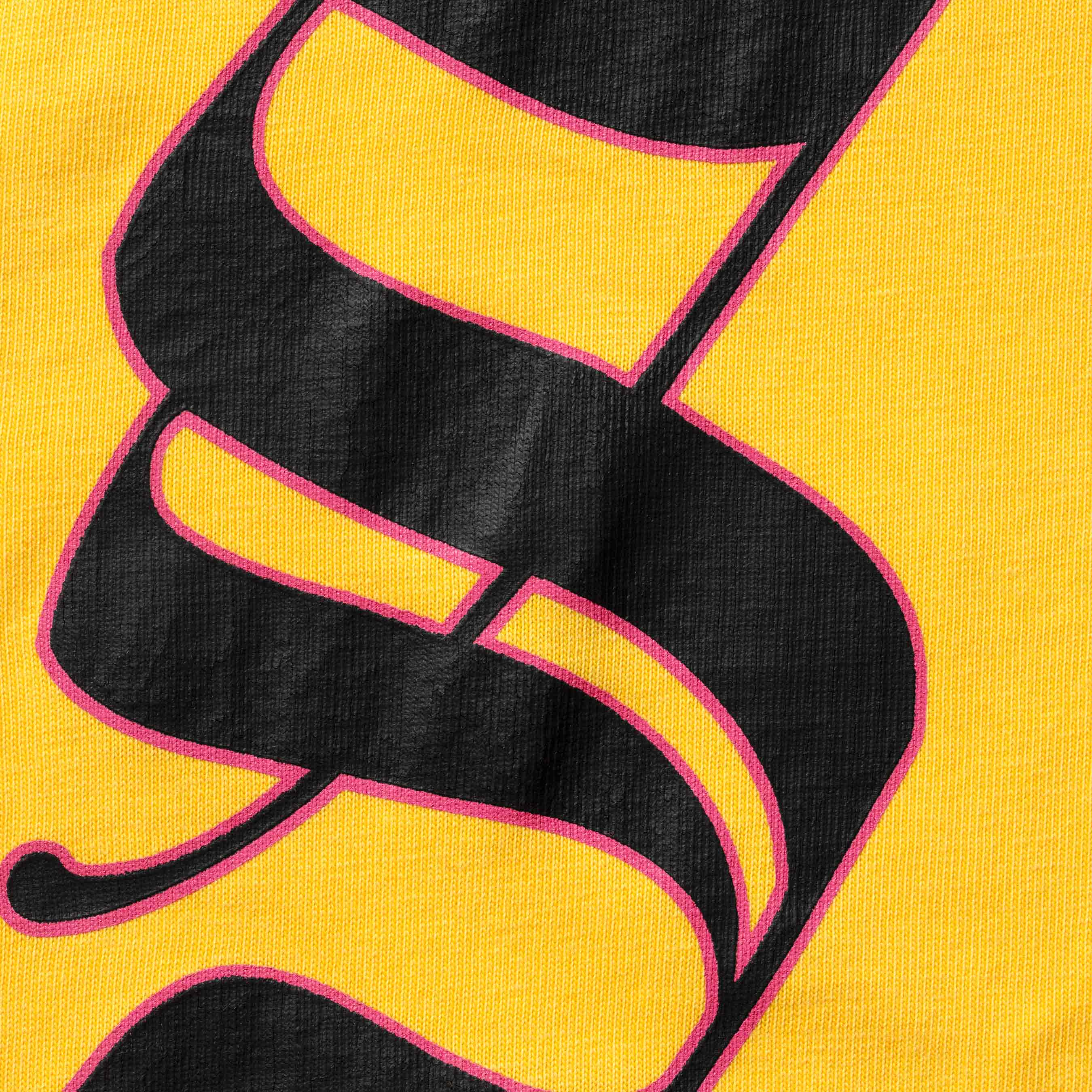 Cracked Vertical S/S Top