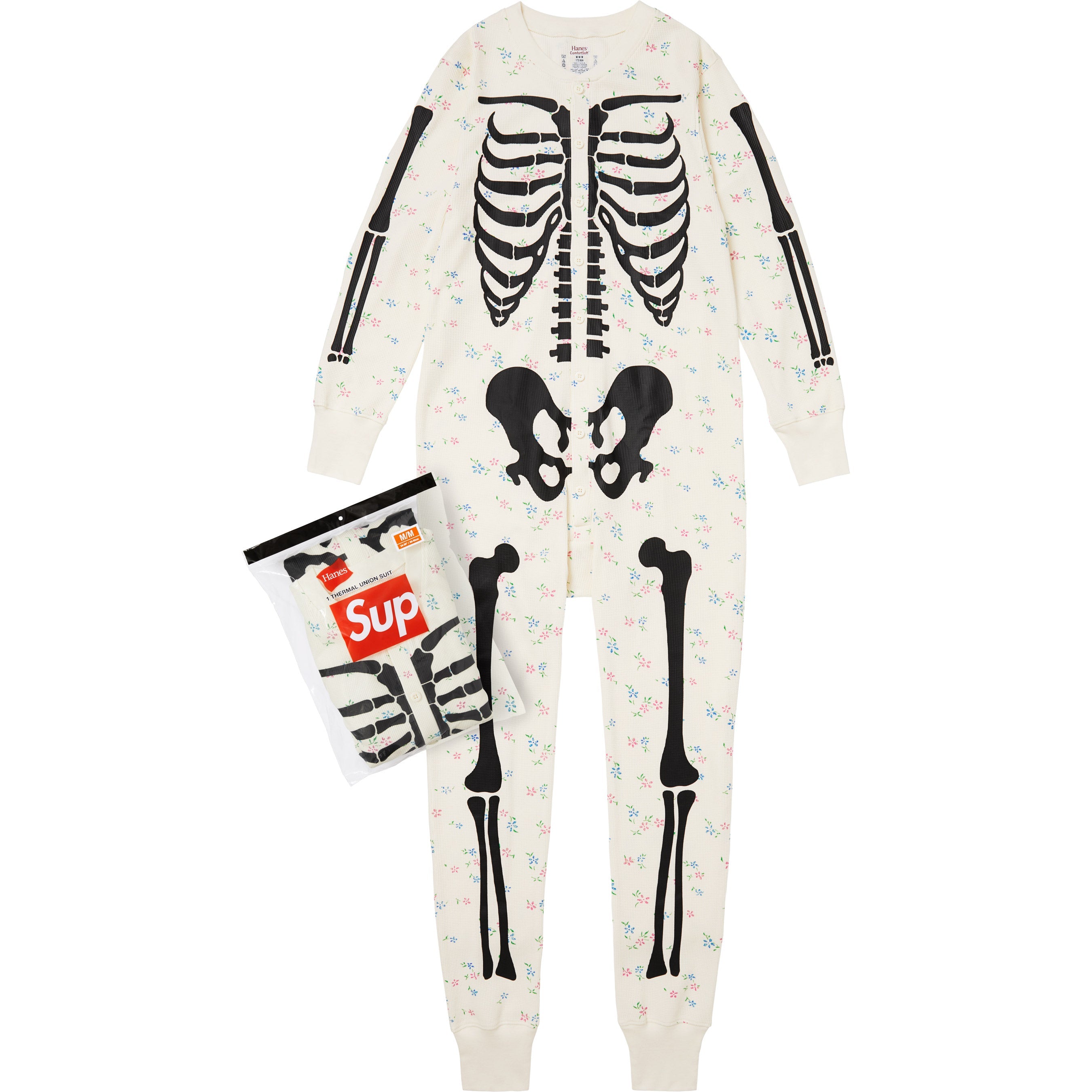 Supreme®/Hanes® Bones Thermal Union Suit (1 Pack)
