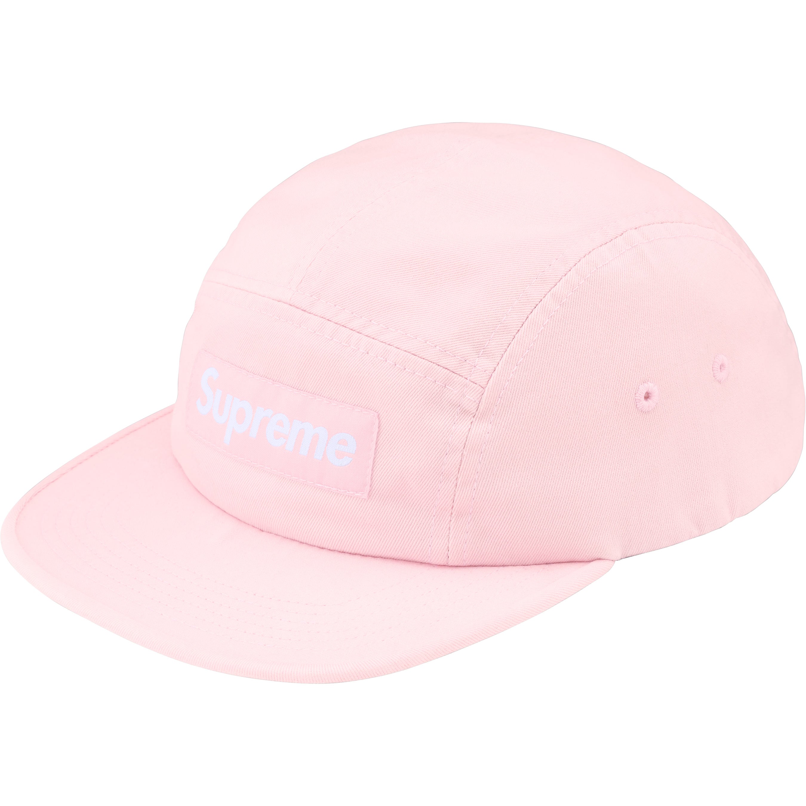 Washed Chino Twill Camp Cap
