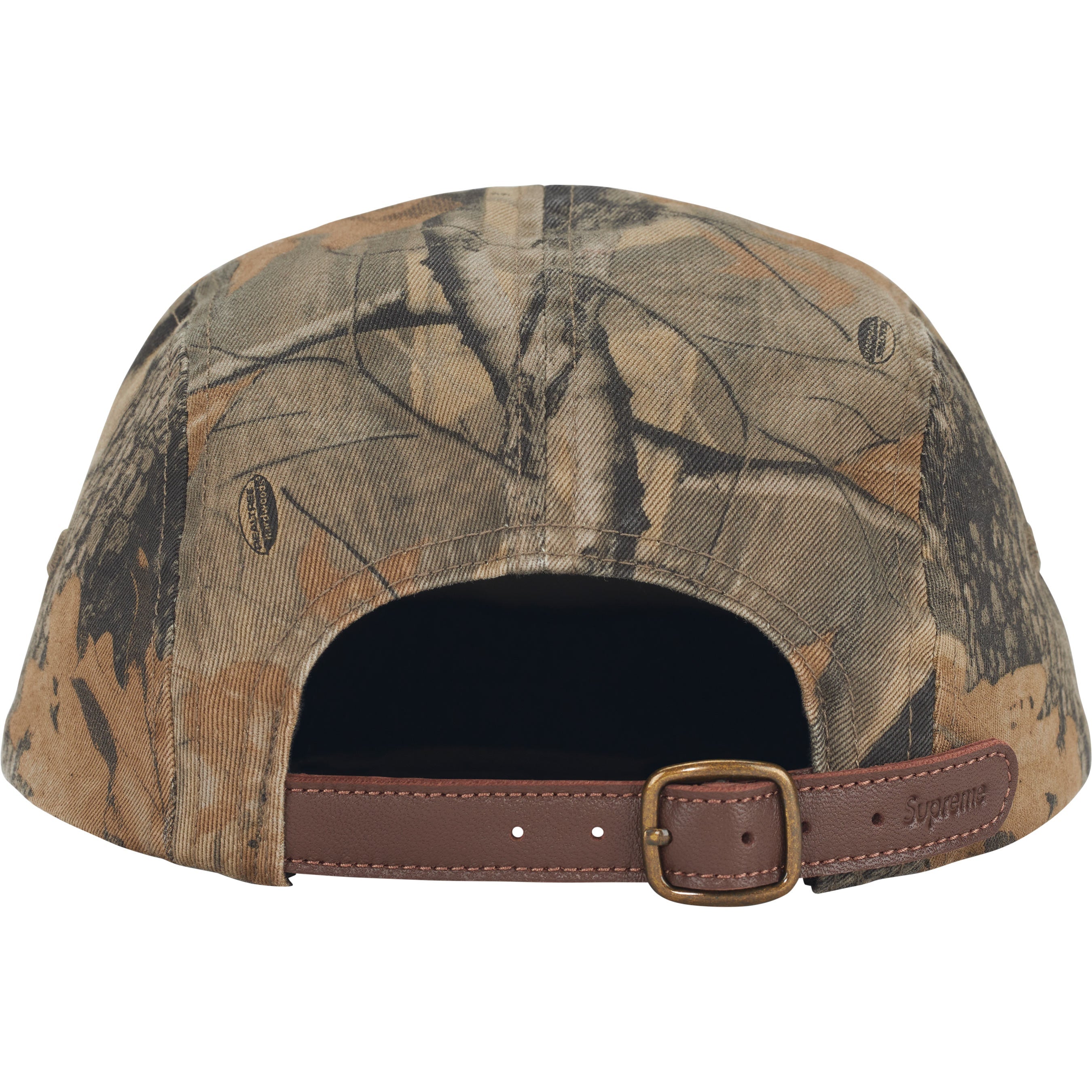 Washed Chino Twill Camp Cap