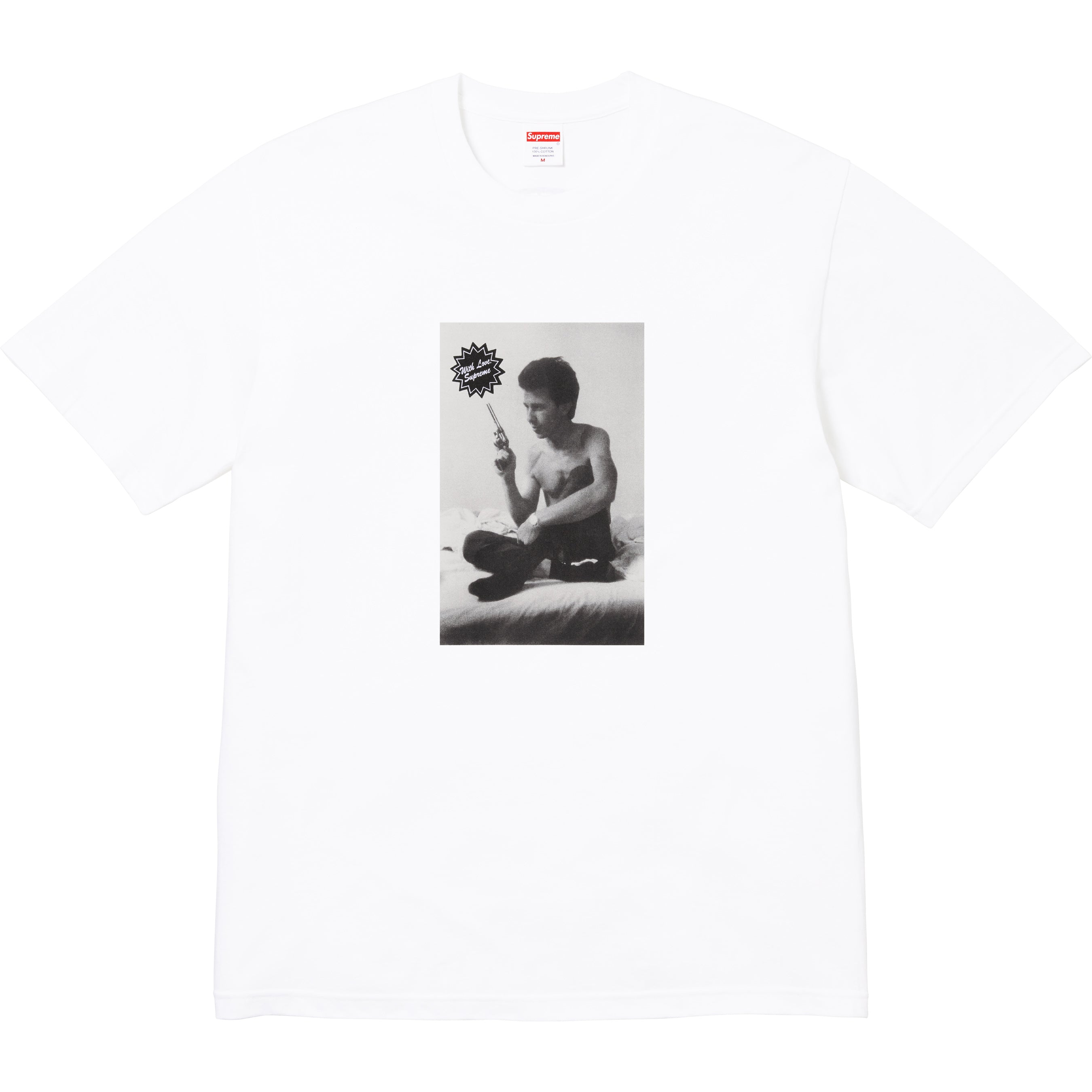 Supreme/Larry Clark Gun Tee