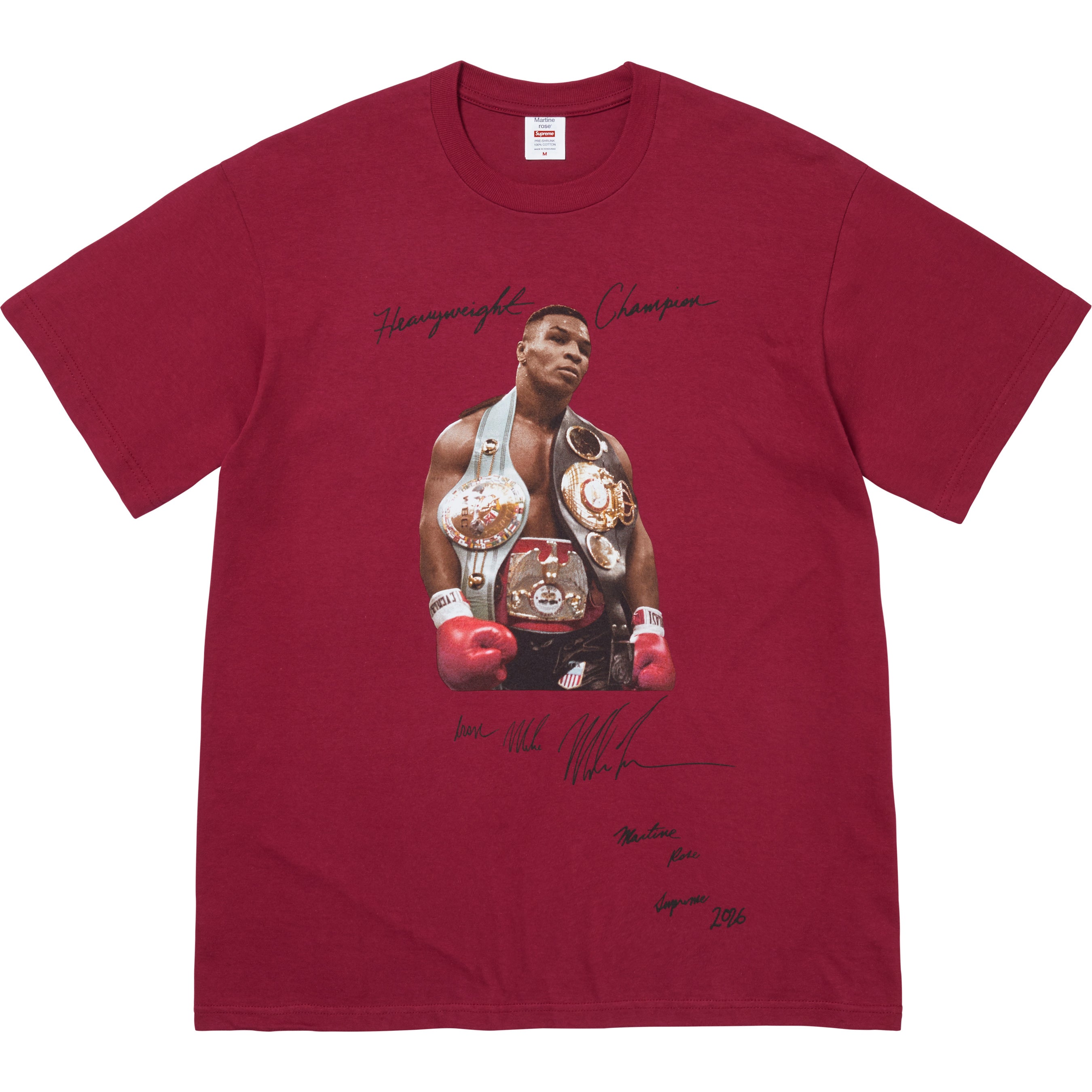 Supreme®/Martine Rose® Champion Tee