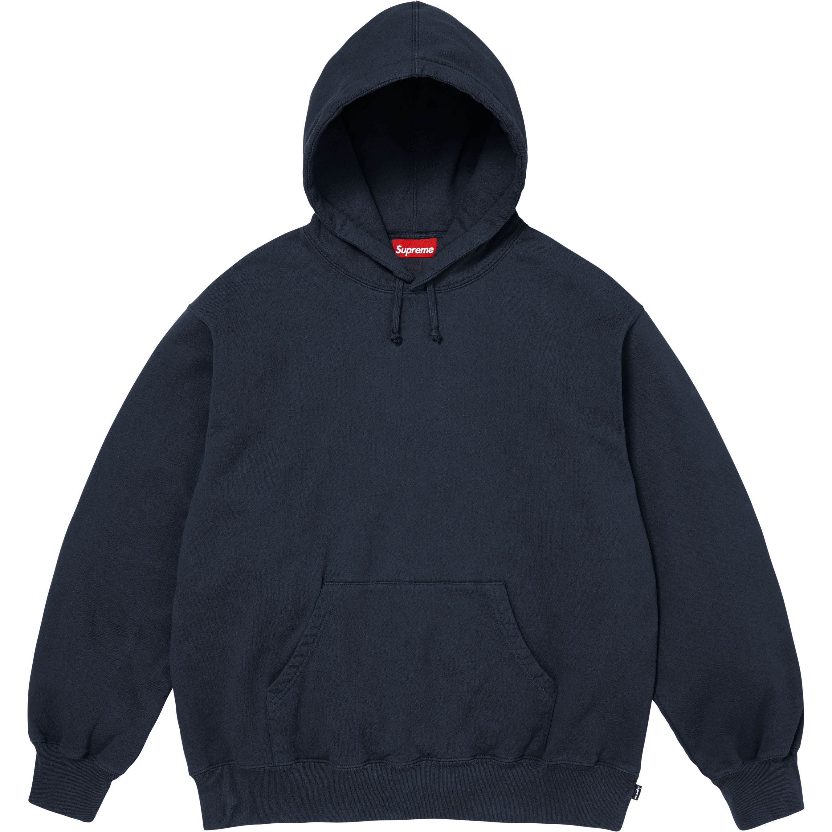 Mirrored Appliqué Hooded Sweatshirt