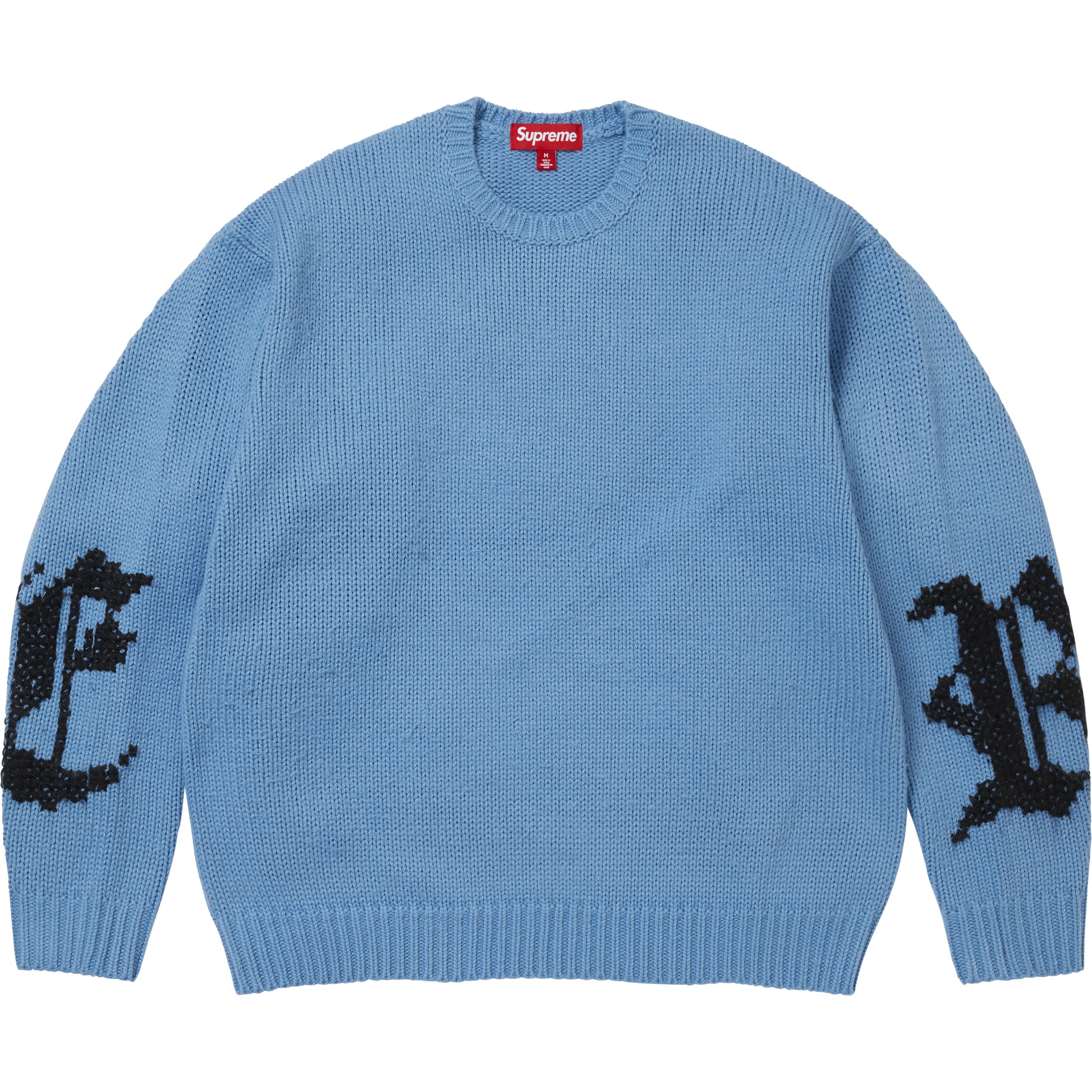 Cross Stitch Logo Sweater