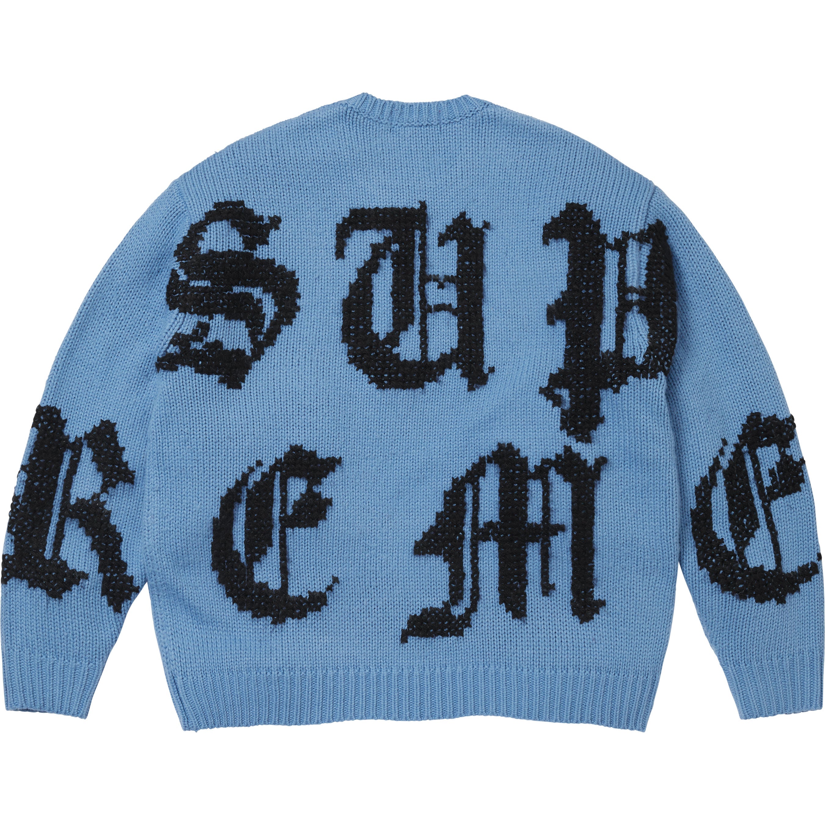 Cross Stitch Logo Sweater