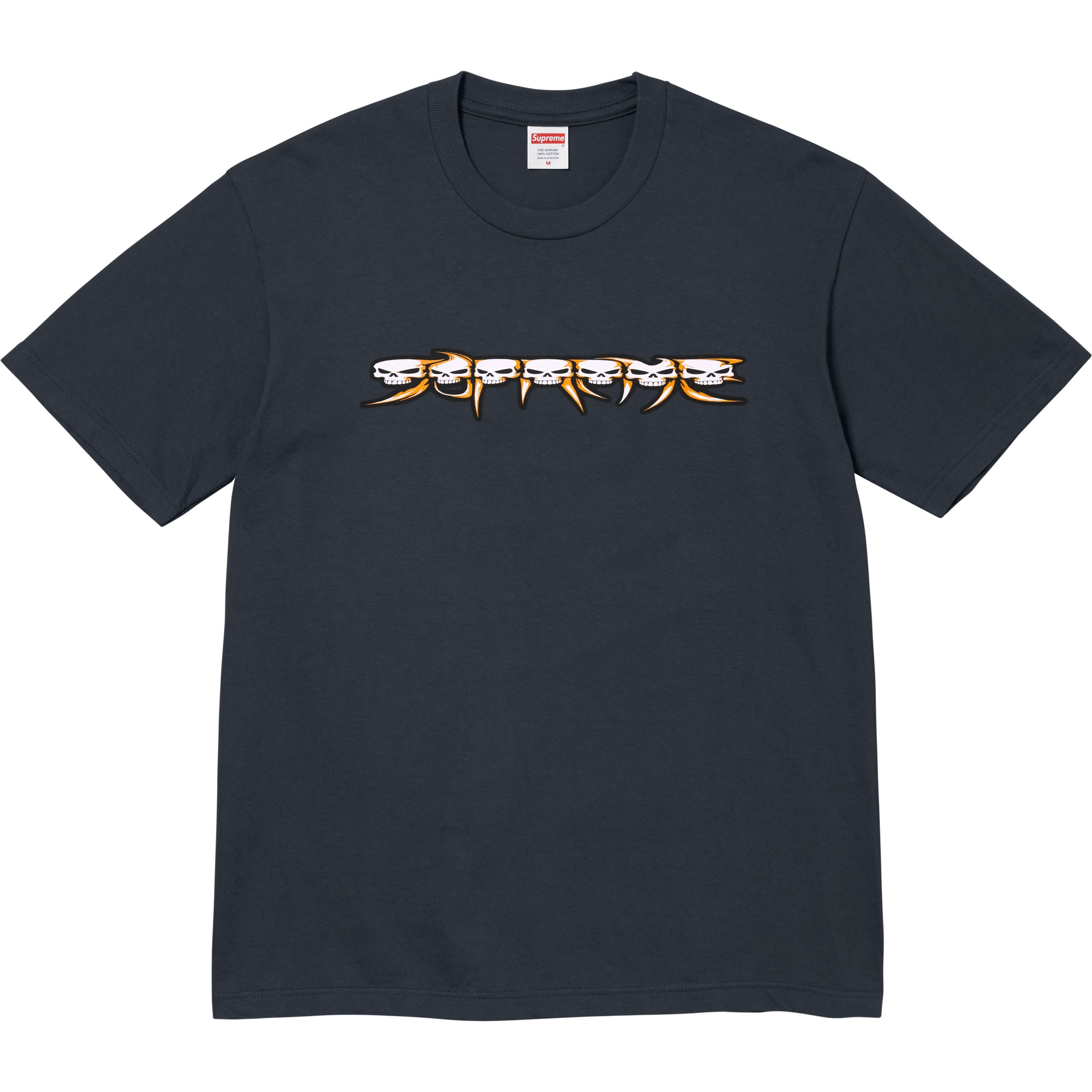 Skulls Spellout Tee