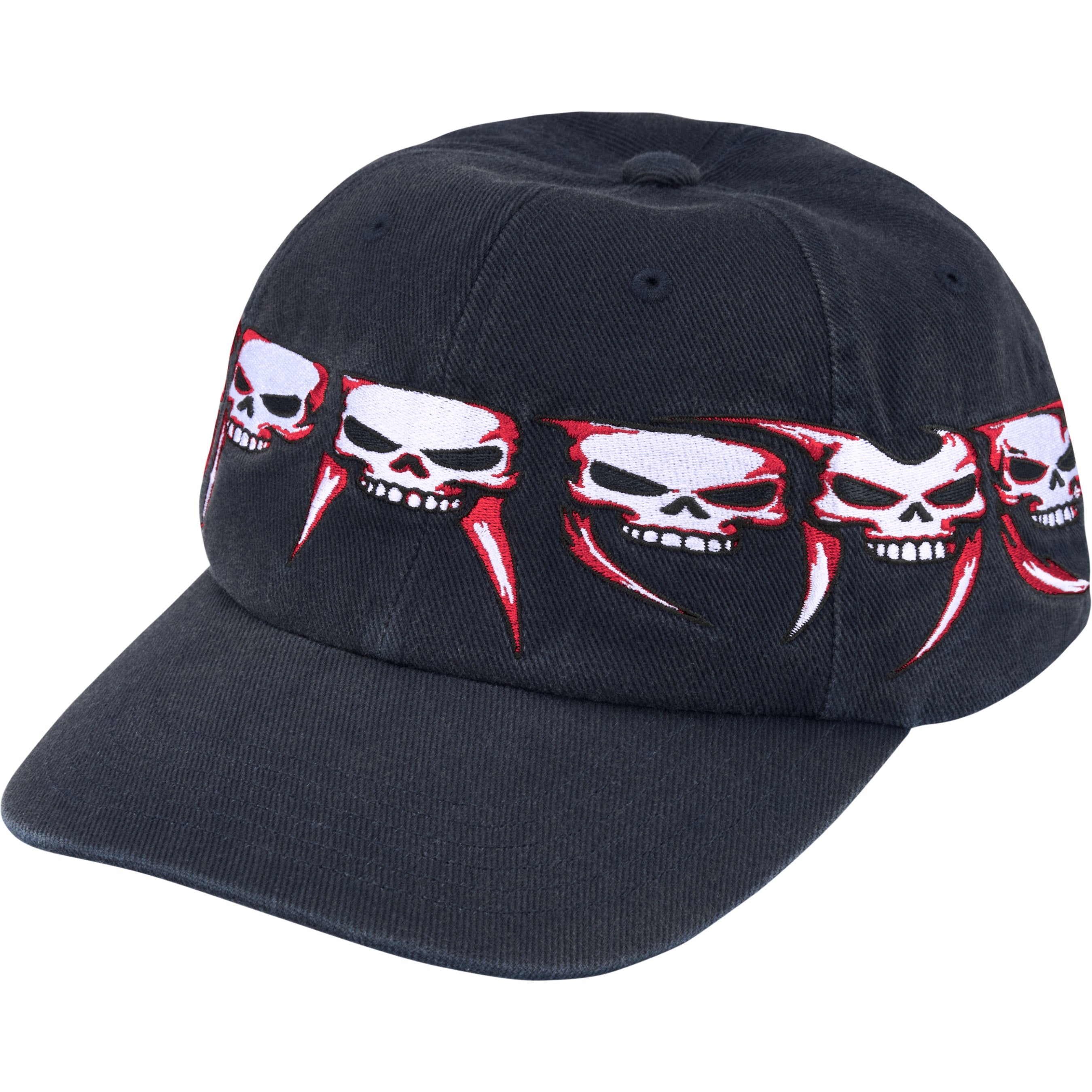 Skulls Spellout 6-Panel