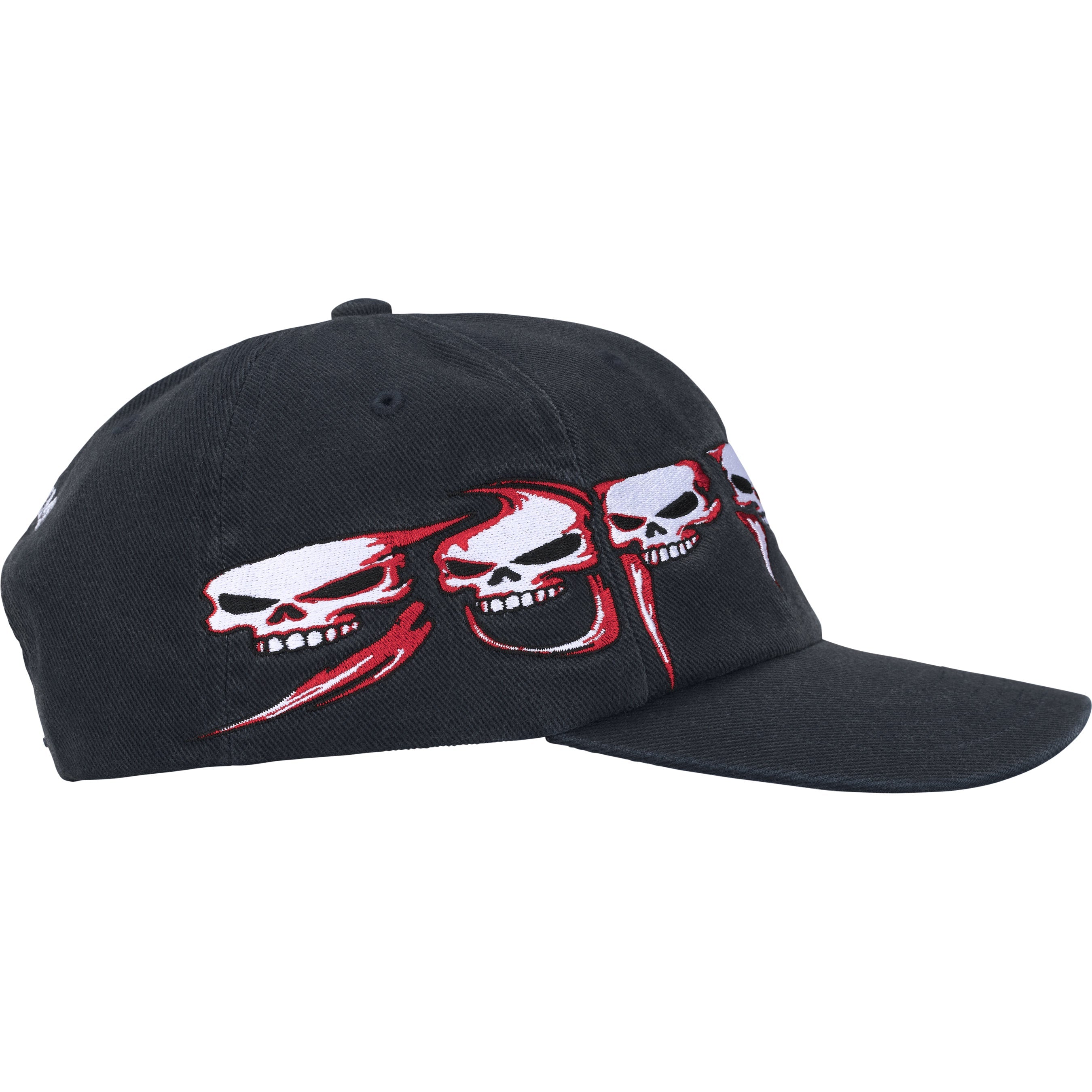 Skulls Spellout 6-Panel