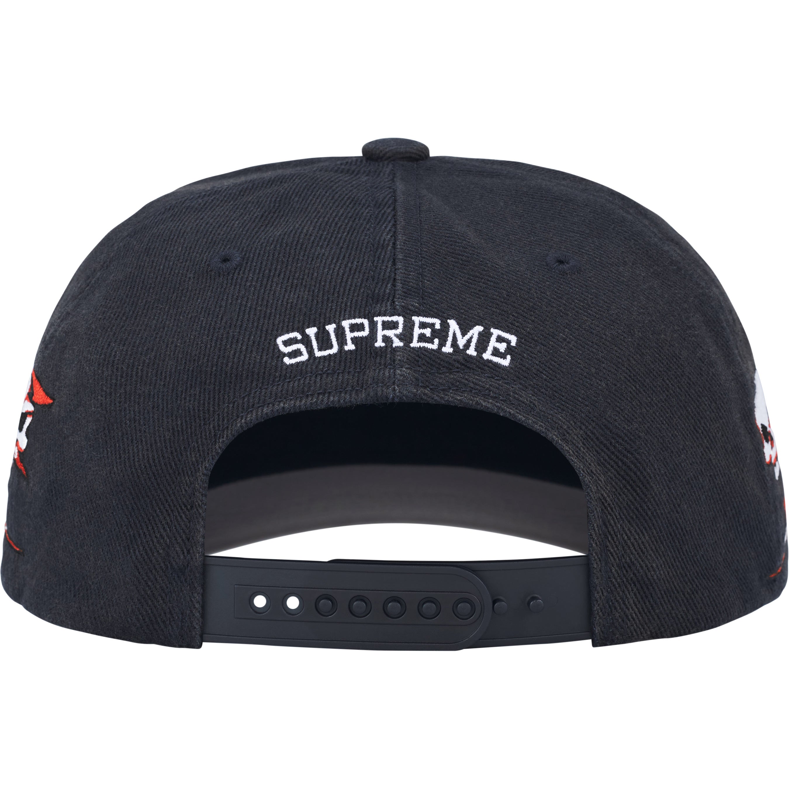 Skulls Spellout 6-Panel