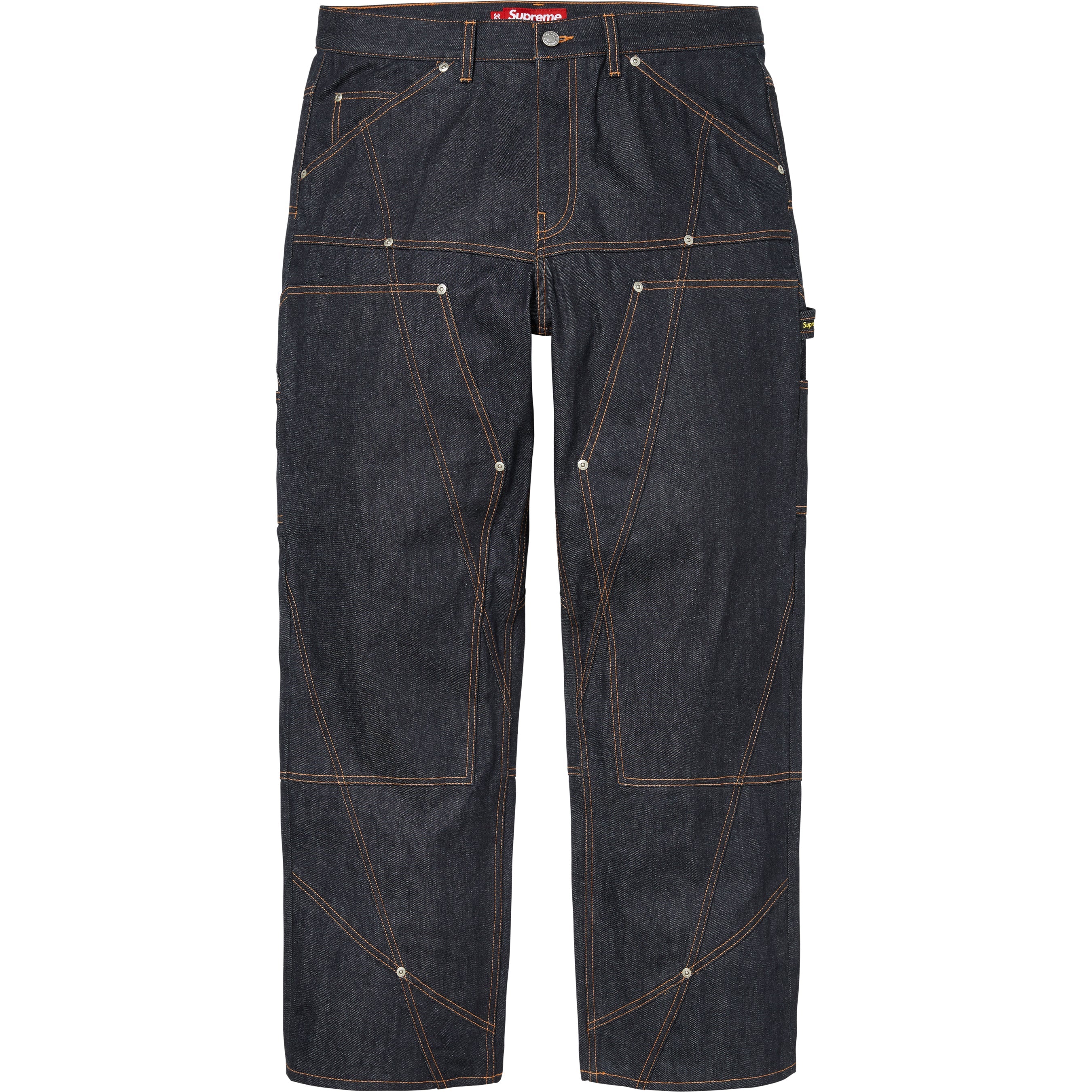 Paneled Double Knee Painter Pant