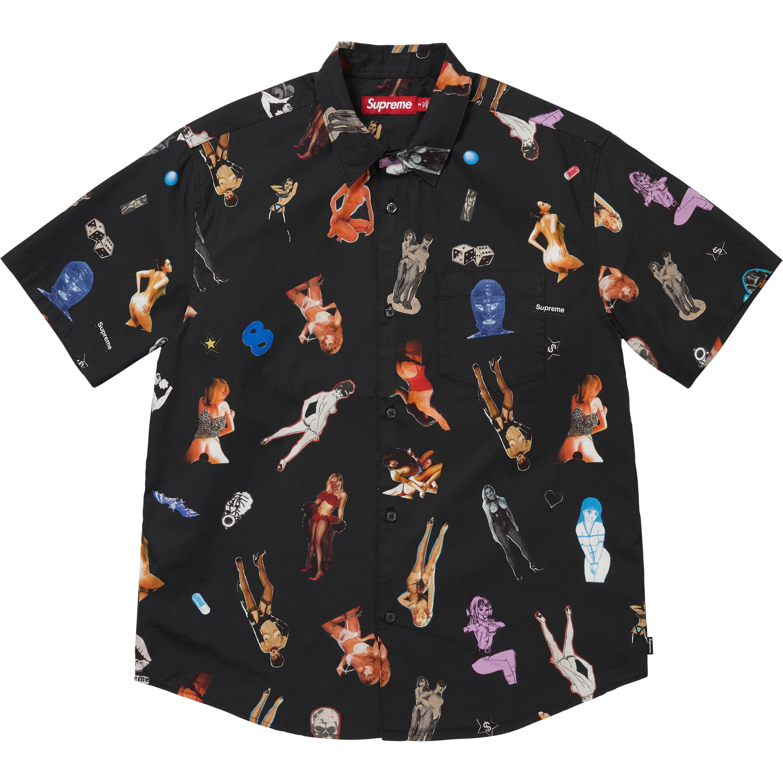 Girls Collage S/S Shirt