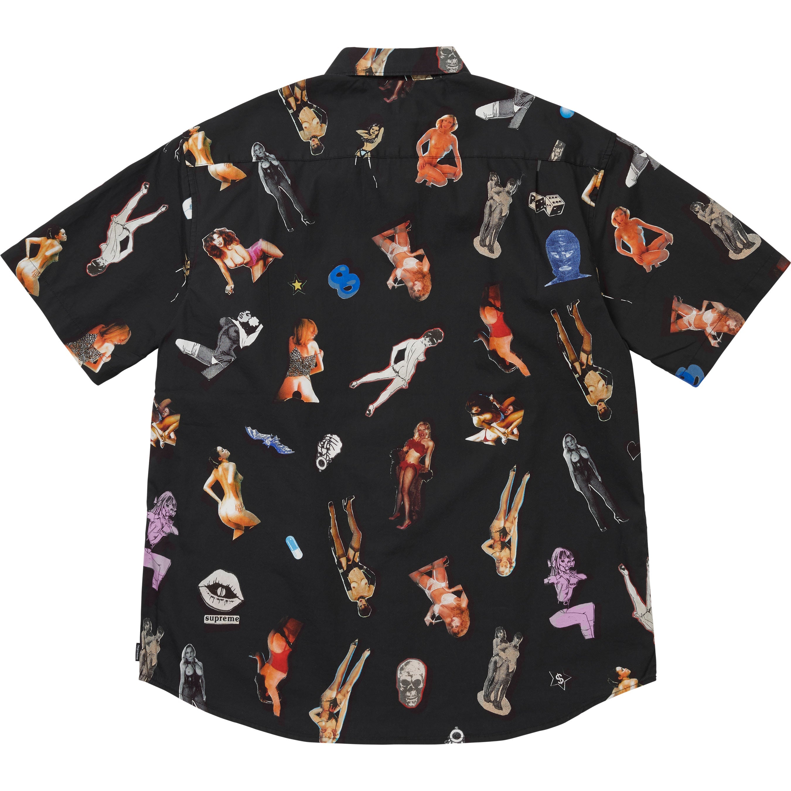 Girls Collage S/S Shirt