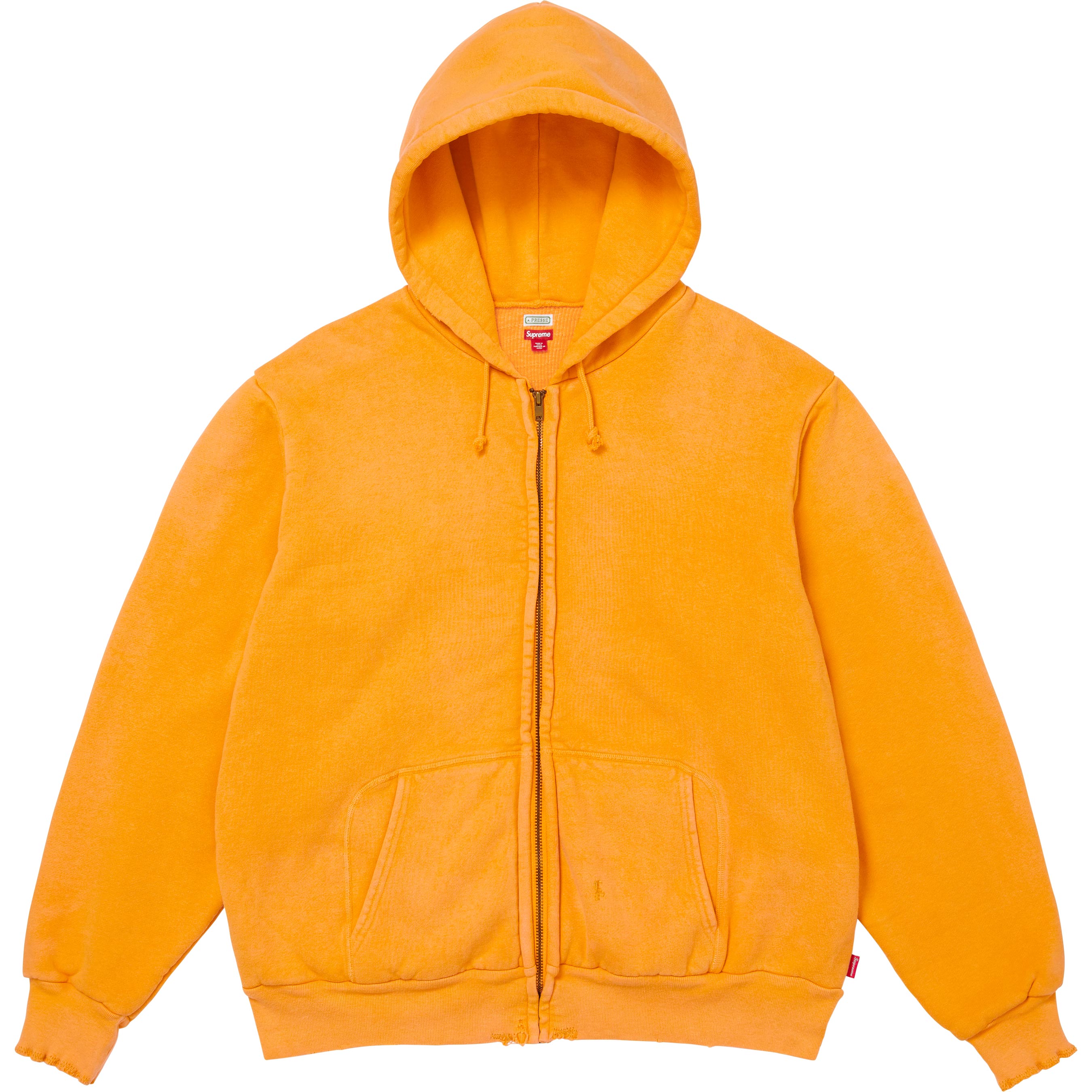 Supreme®/A.PRESSE Vintage Zip Up Hooded Sweatshirt