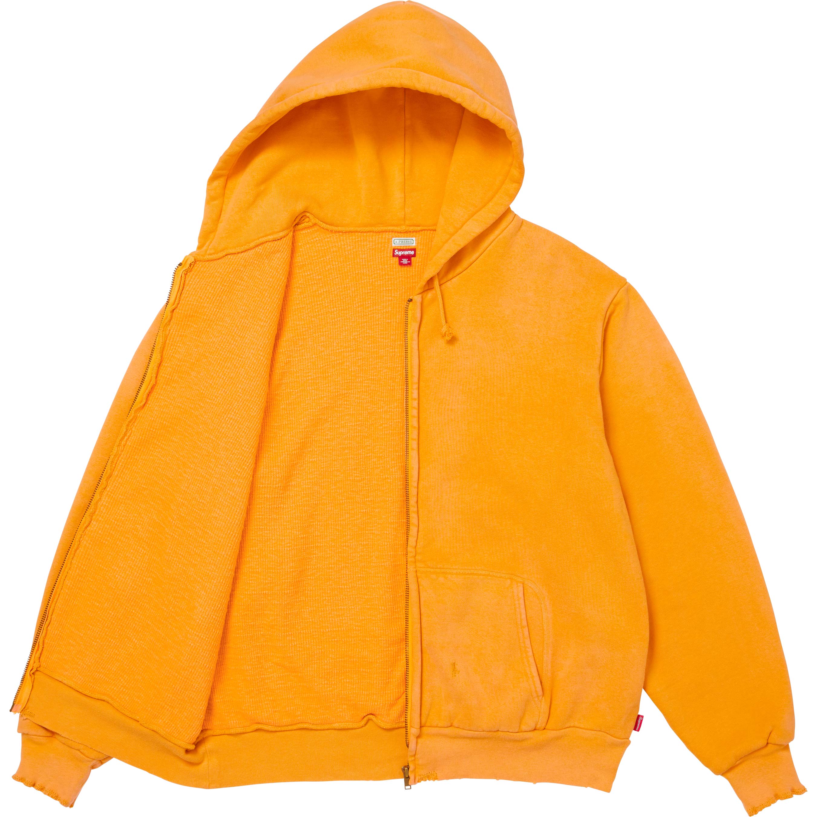 Supreme®/A.PRESSE Vintage Zip Up Hooded Sweatshirt