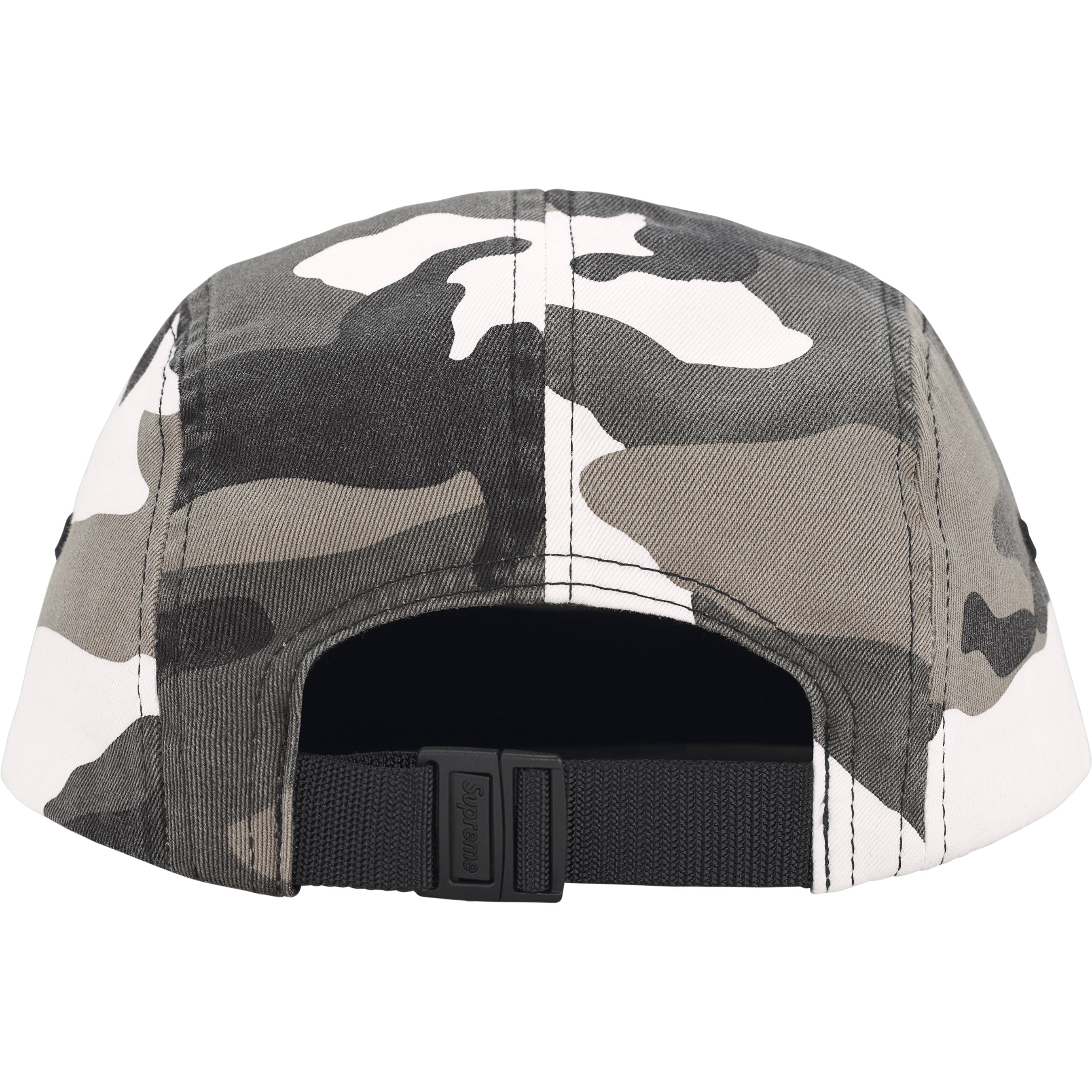 Rhinestone Label Camp Cap