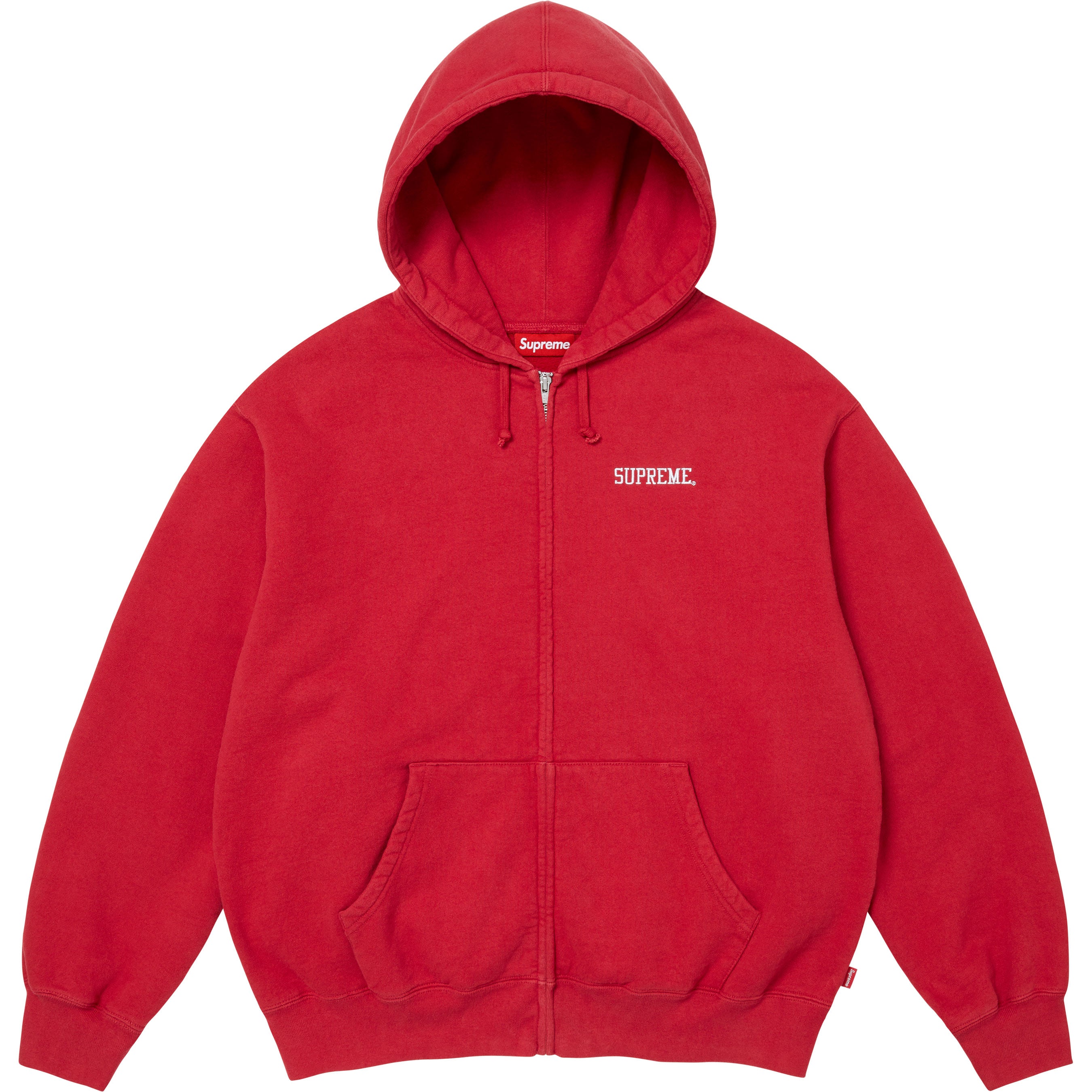 Blessed Appliqué Zip Up Hooded Sweatshirt