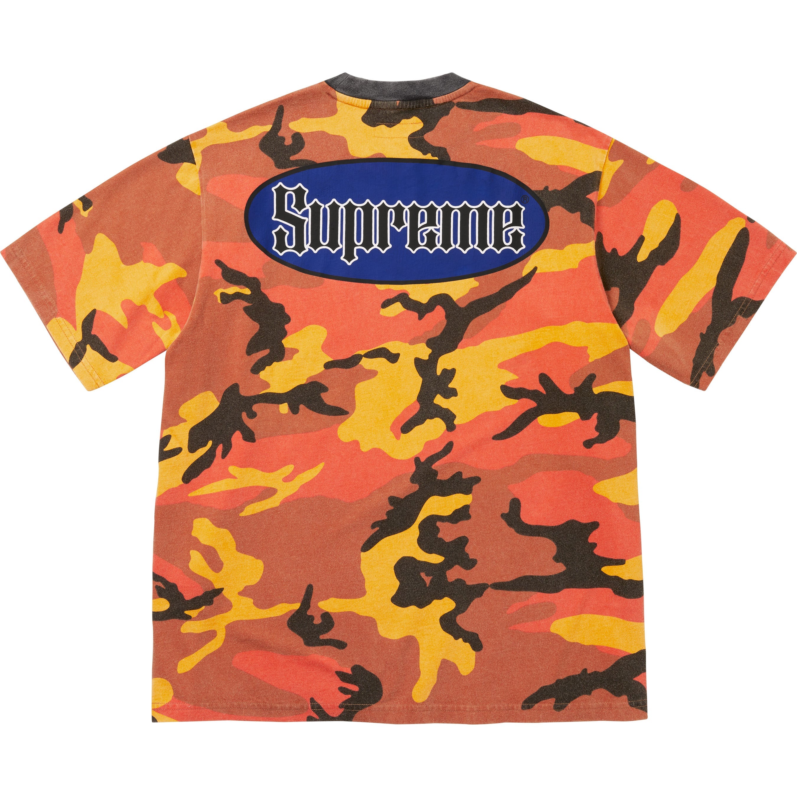 Cracked Pocket S/S Top