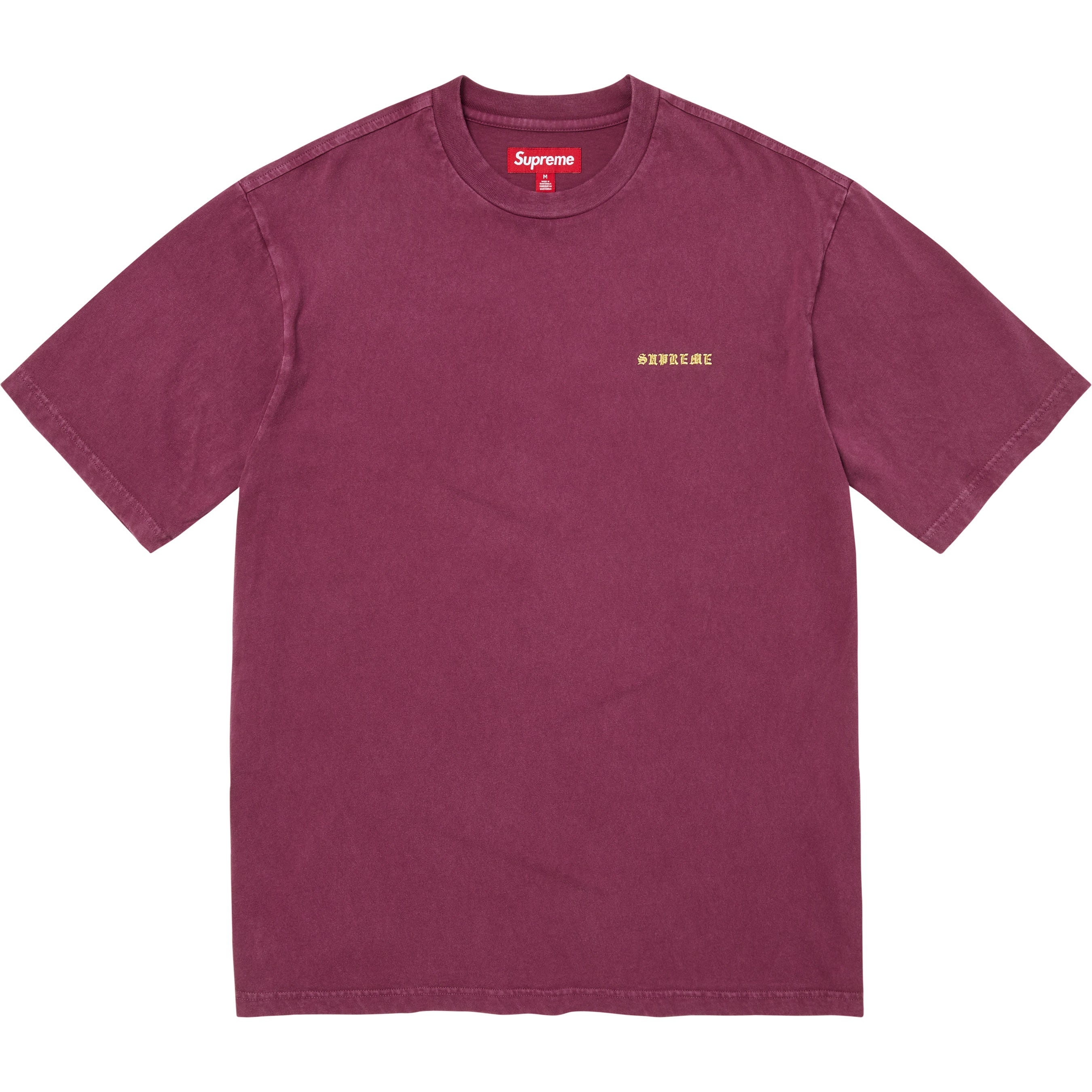 Washed S/S Top