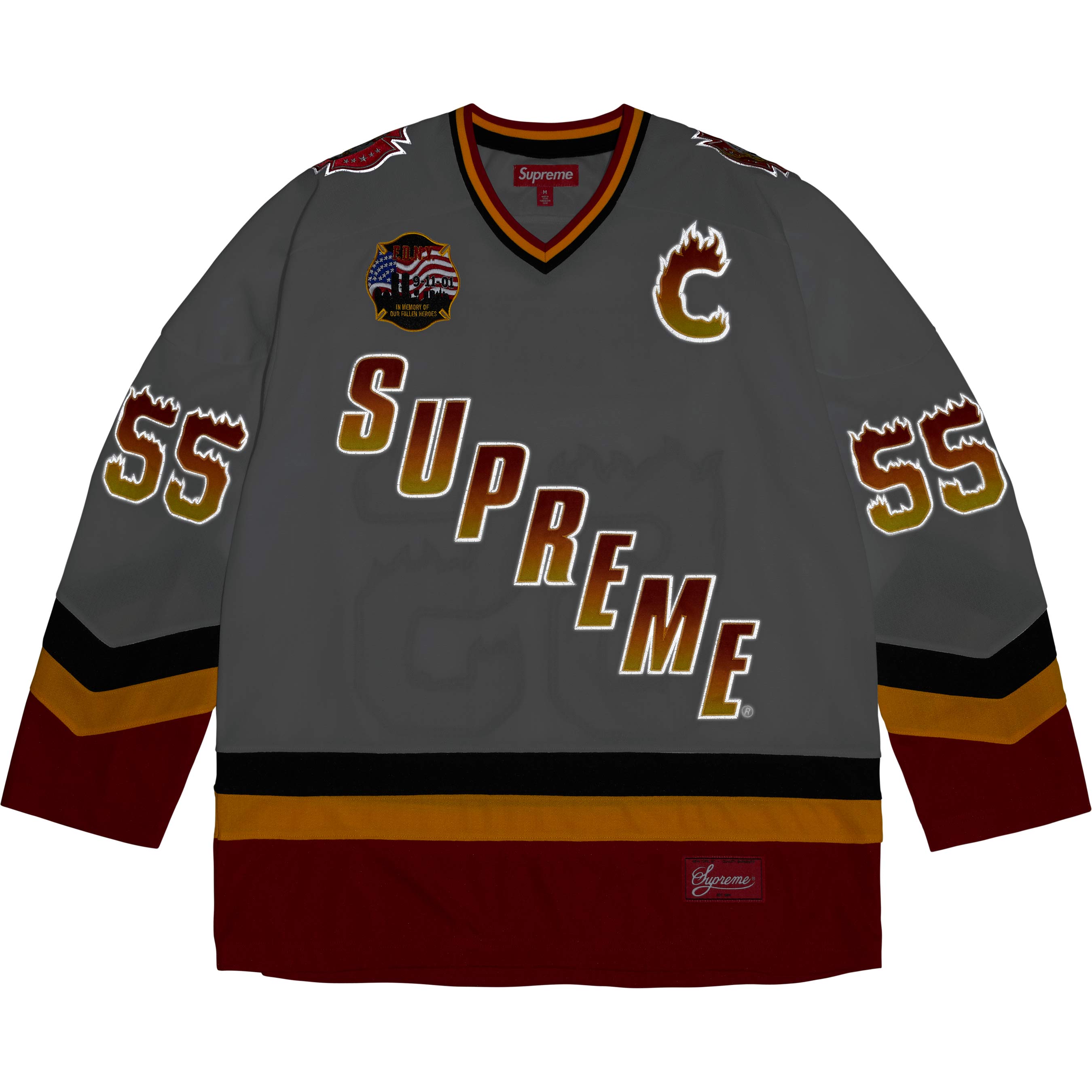 Supreme/FDNY Hockey Jersey