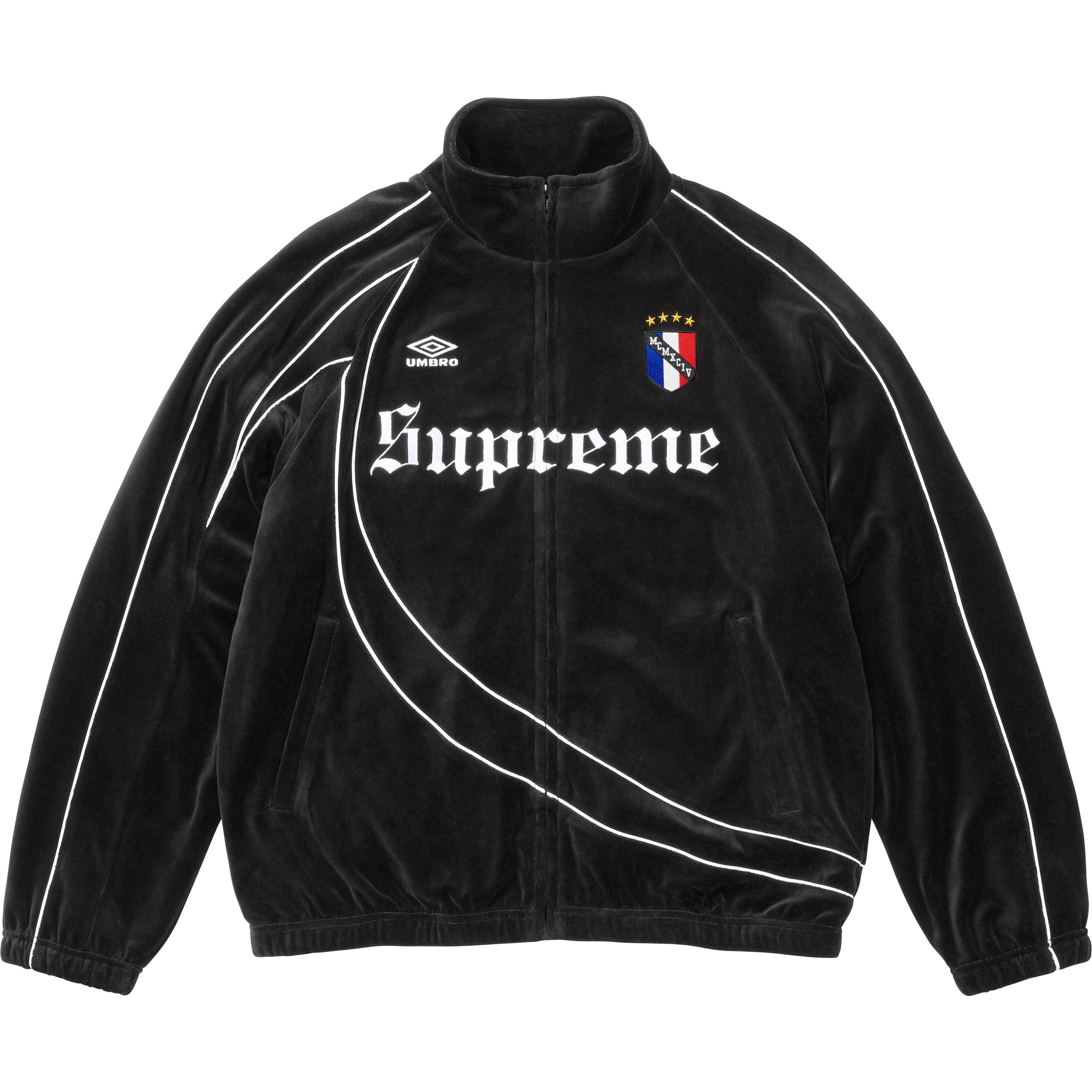 Supreme®/Umbro® Velour Track Jacket