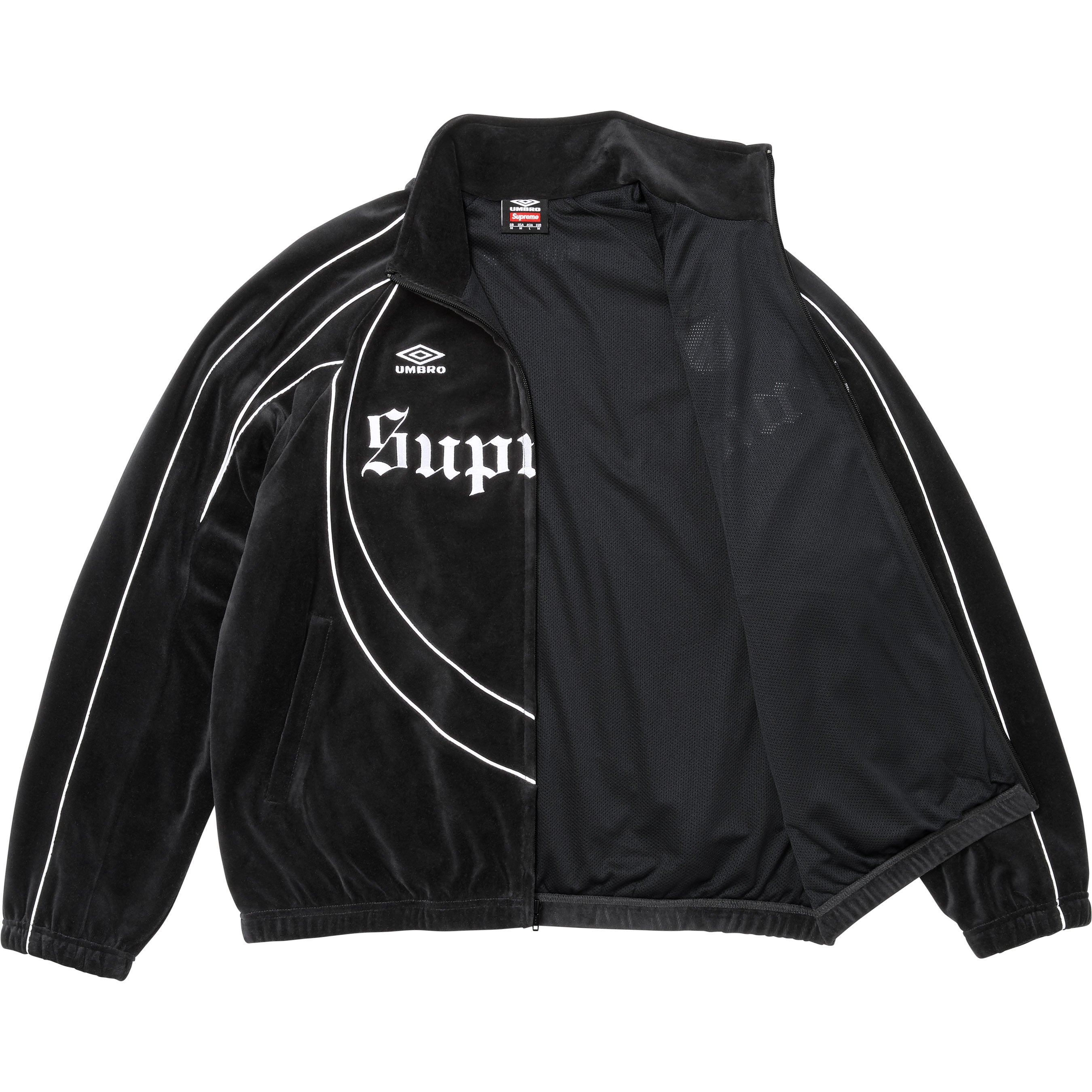 Supreme®/Umbro® Velour Track Jacket