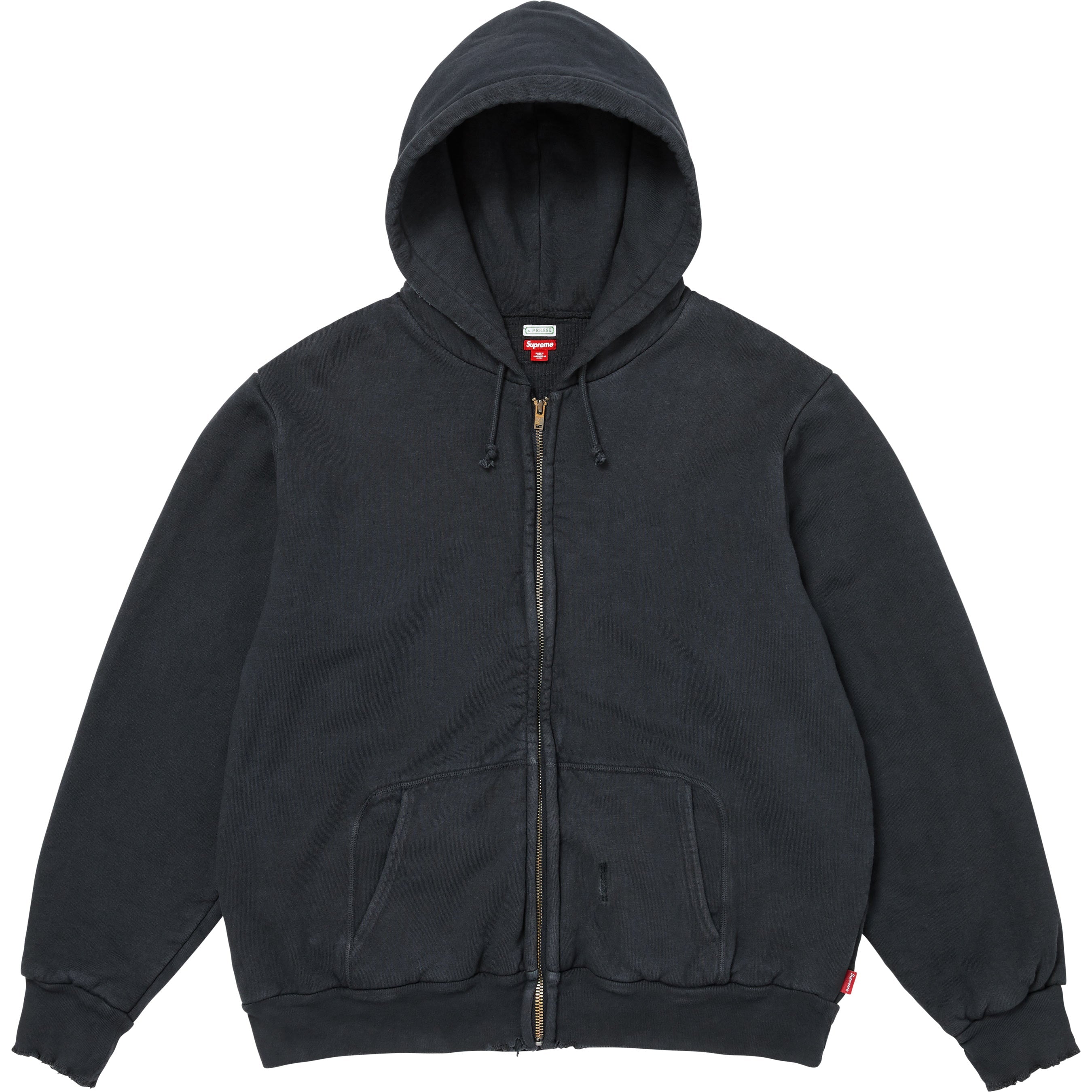 Supreme®/A.PRESSE Vintage Zip Up Hooded Sweatshirt