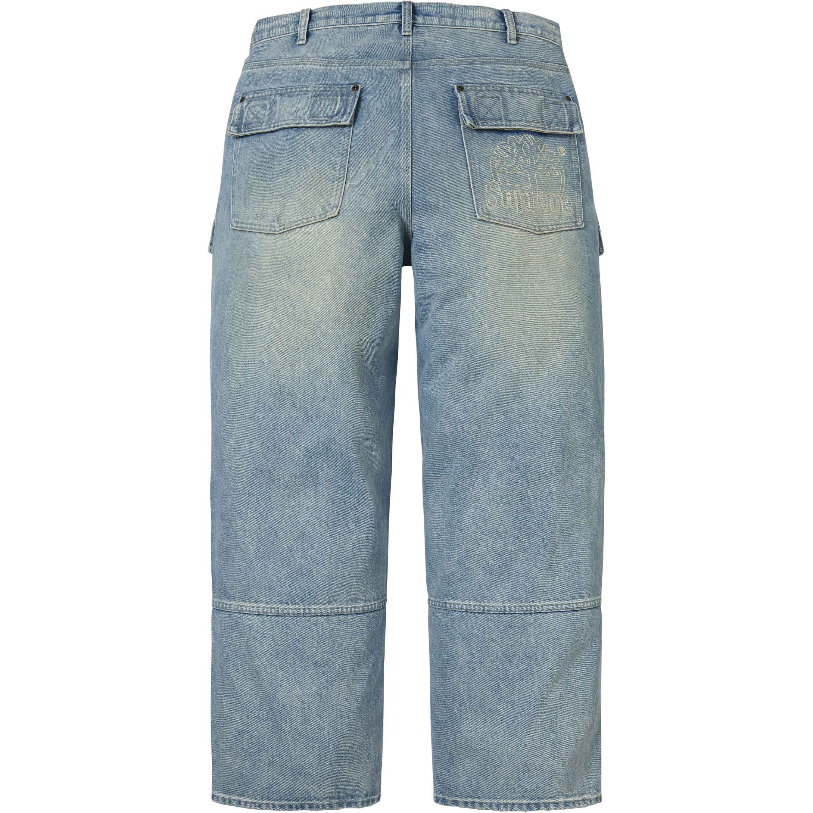 Supreme®/Timberland® Double Knee Denim Utility Pant