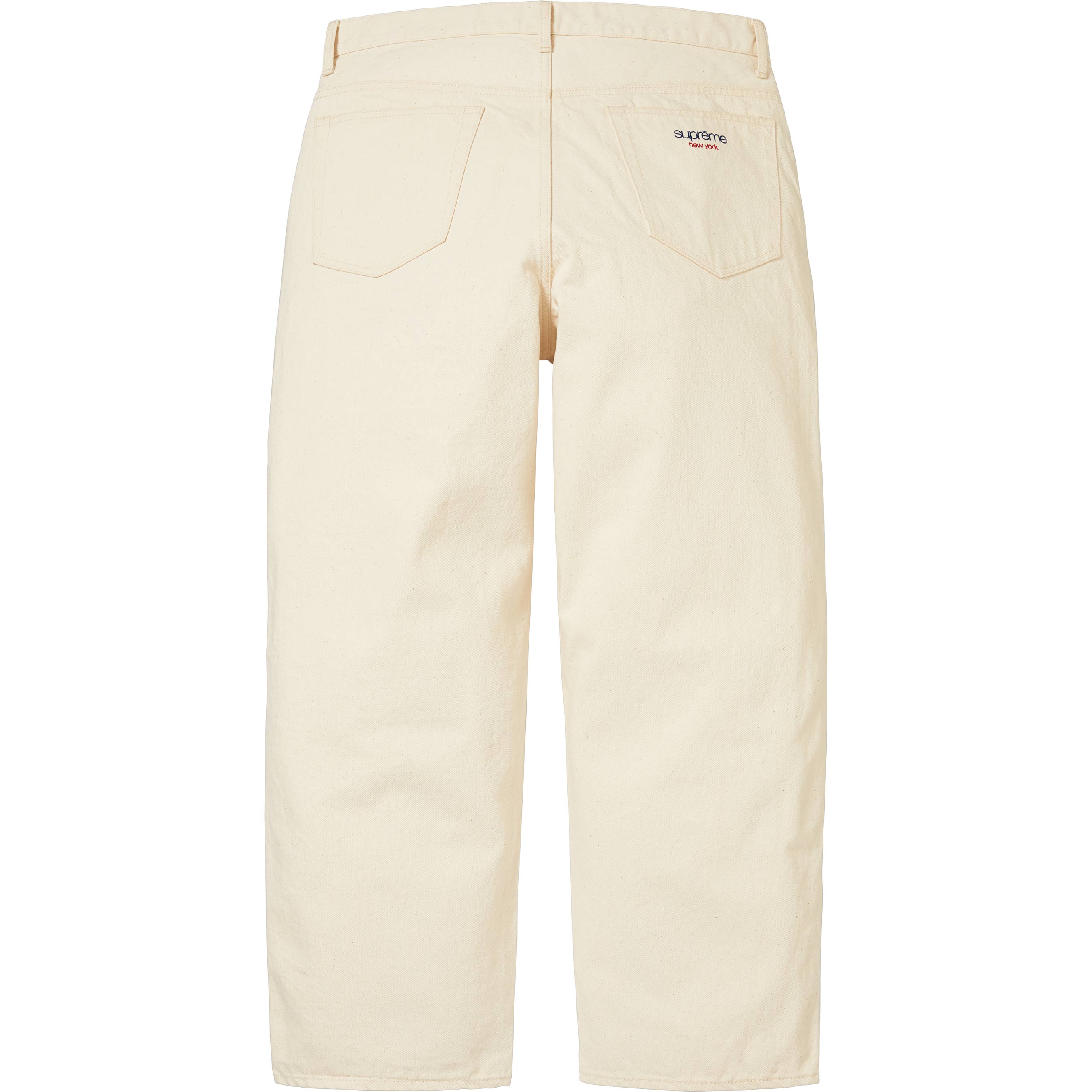 Baggy Selvedge Jean