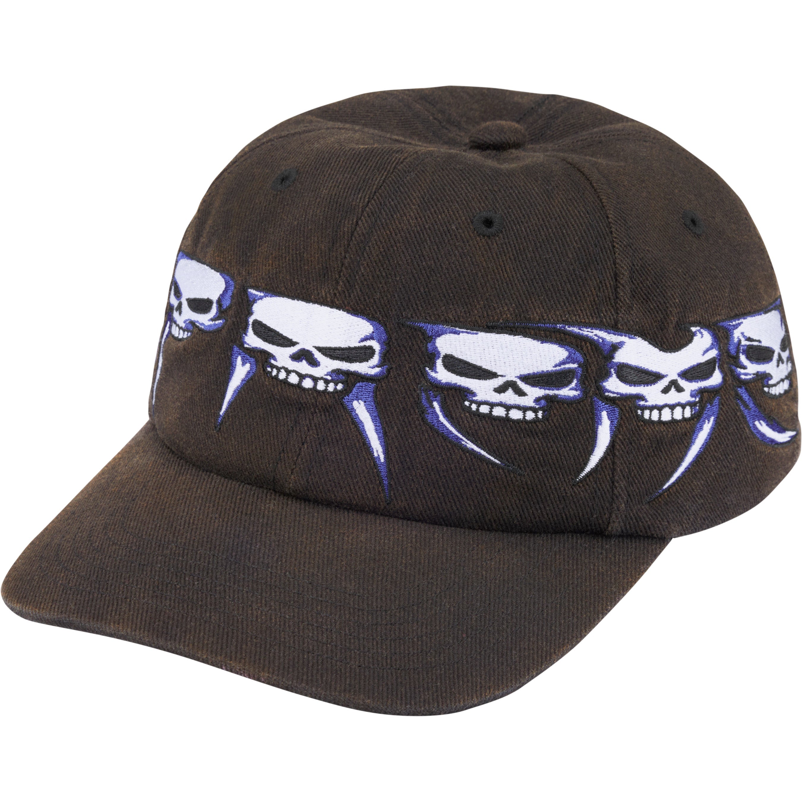 Skulls Spellout 6-Panel
