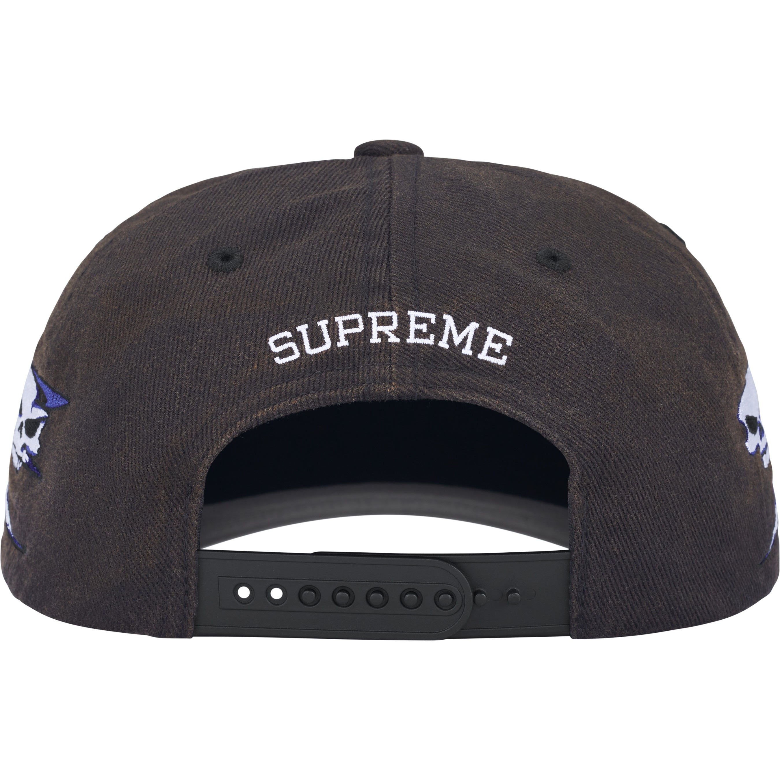 Skulls Spellout 6-Panel