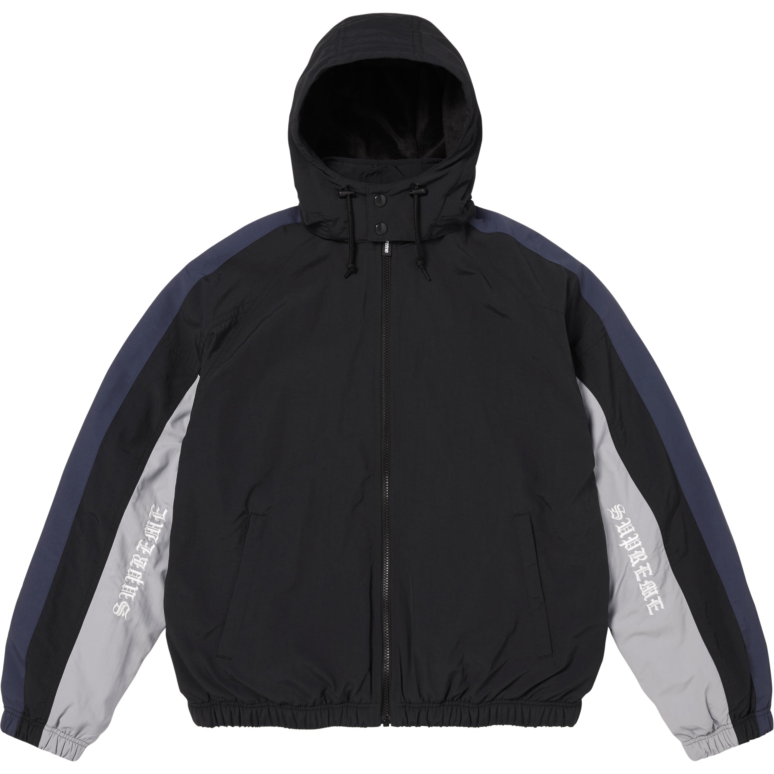 AOI Fleece Lined Track Jacket
