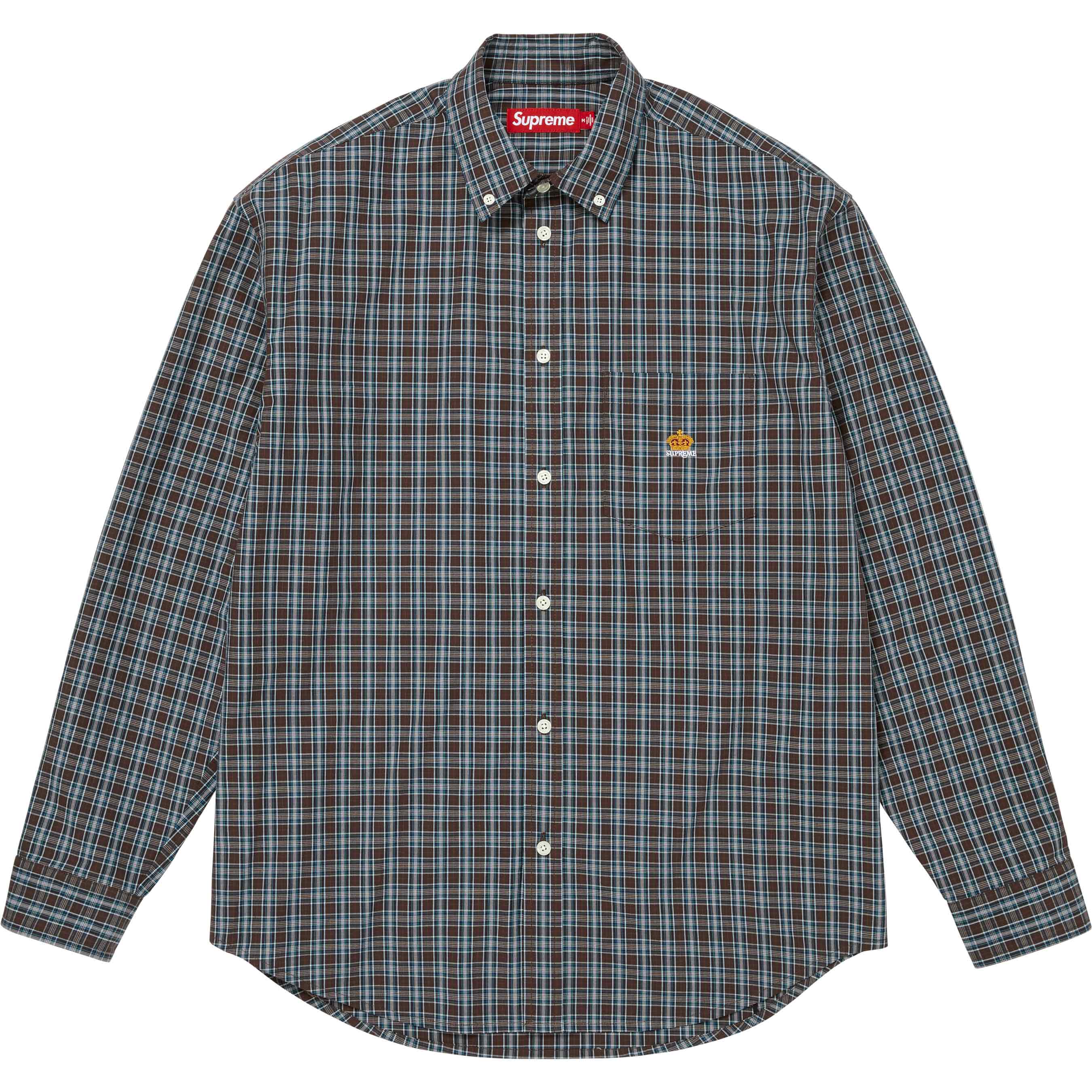 Mini Plaid Shirt