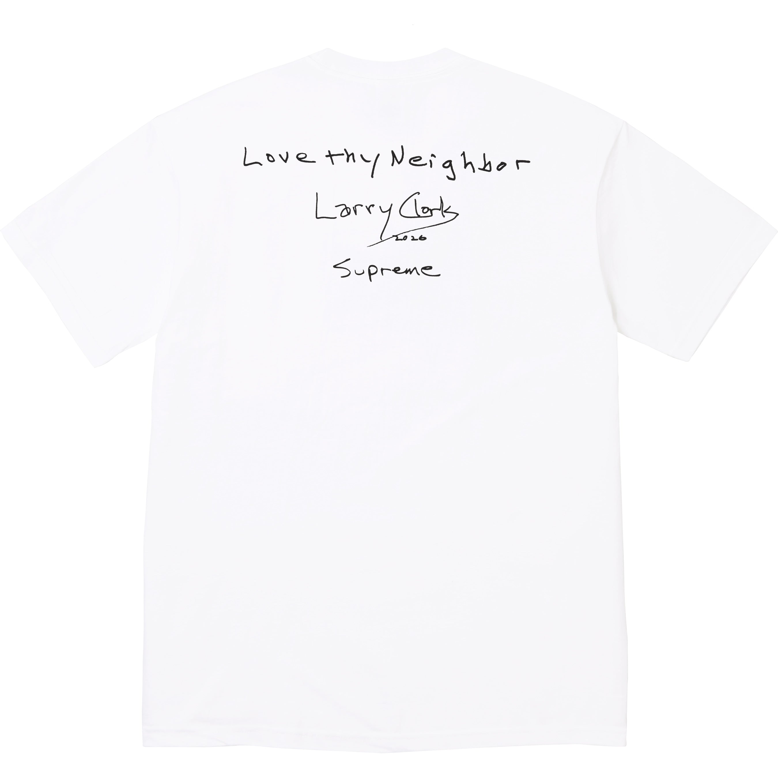 Supreme/Larry Clark Neighbor Tee