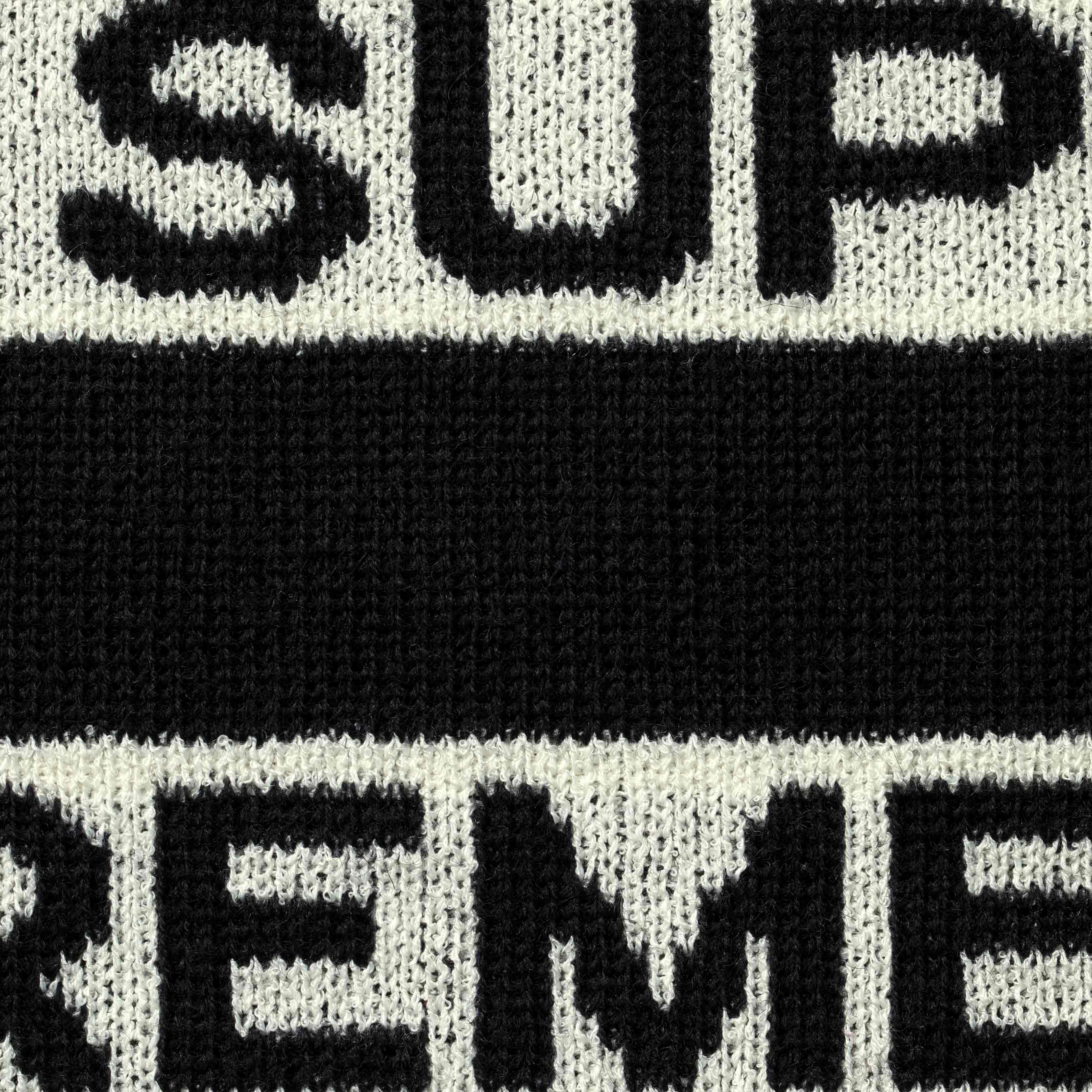 Stripe Logo Sweater