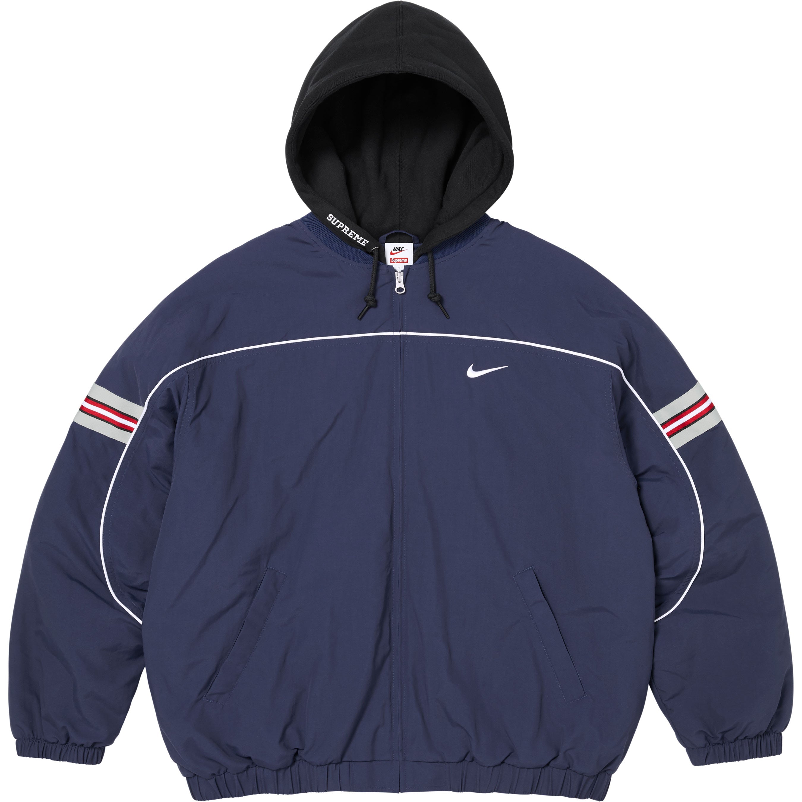 Supreme®/Nike® Nylon Hooded Jacket