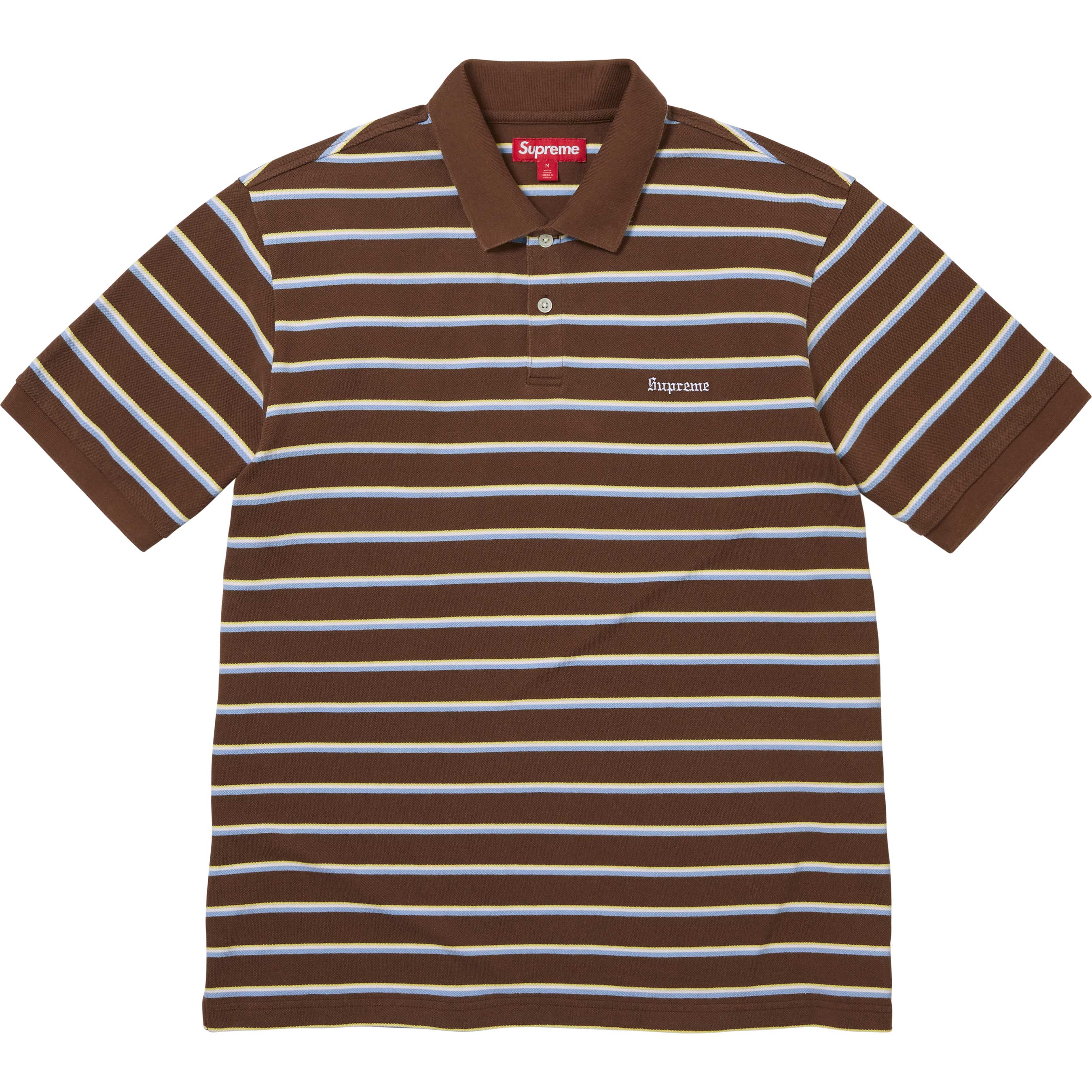 Stripe Polo