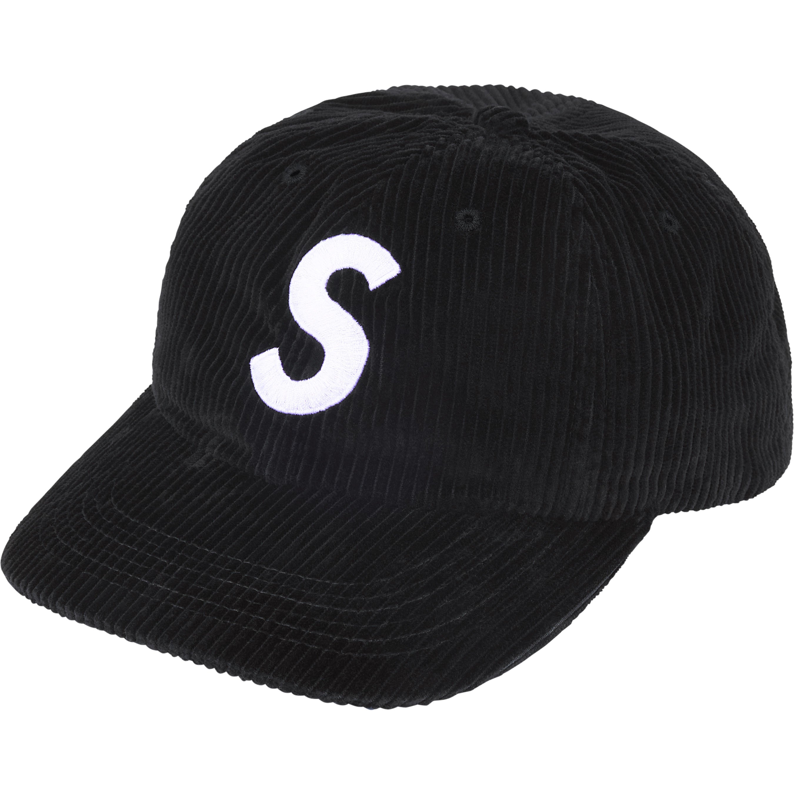 S Logo Corduory 6-Panel