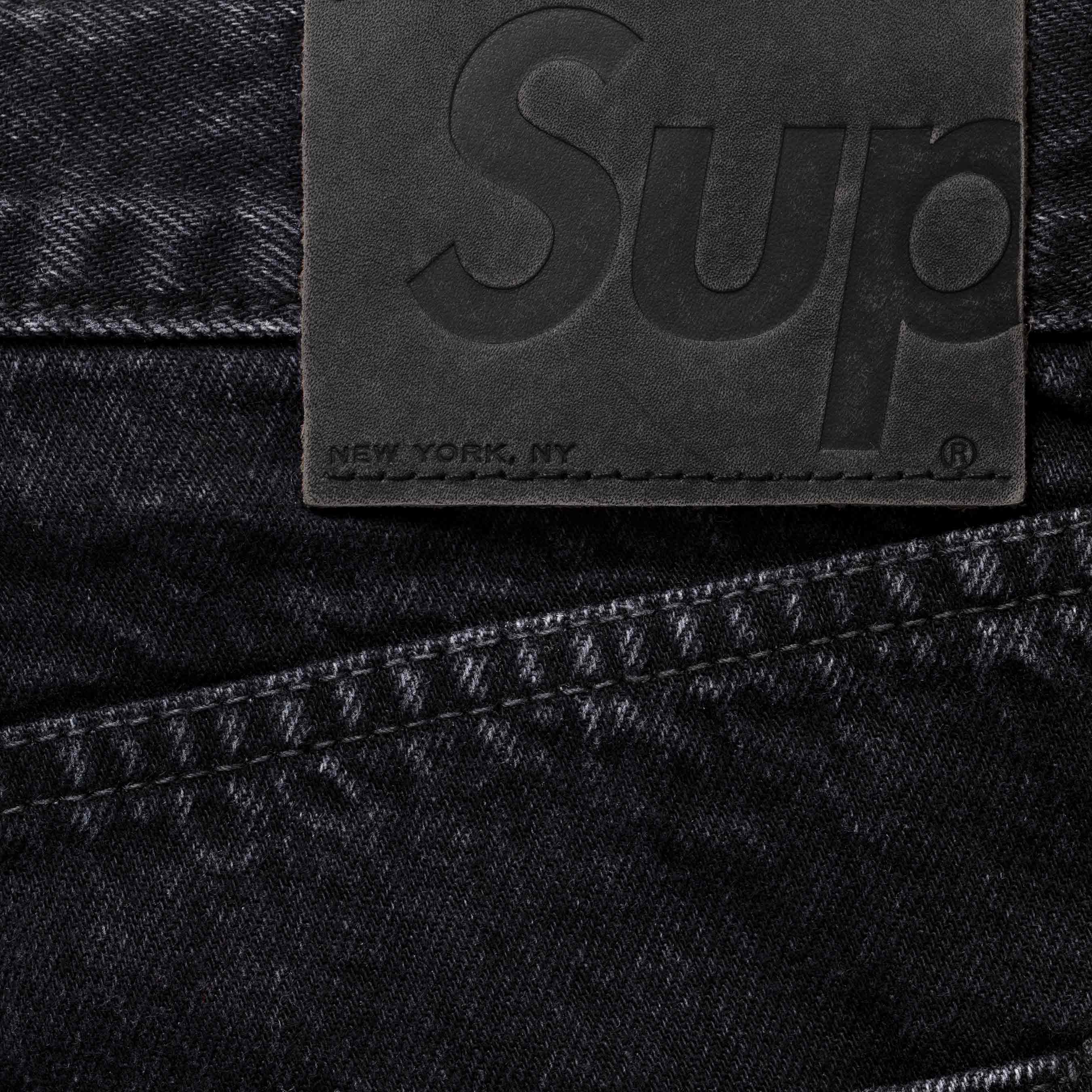 Slim Straight Selvedge Jean