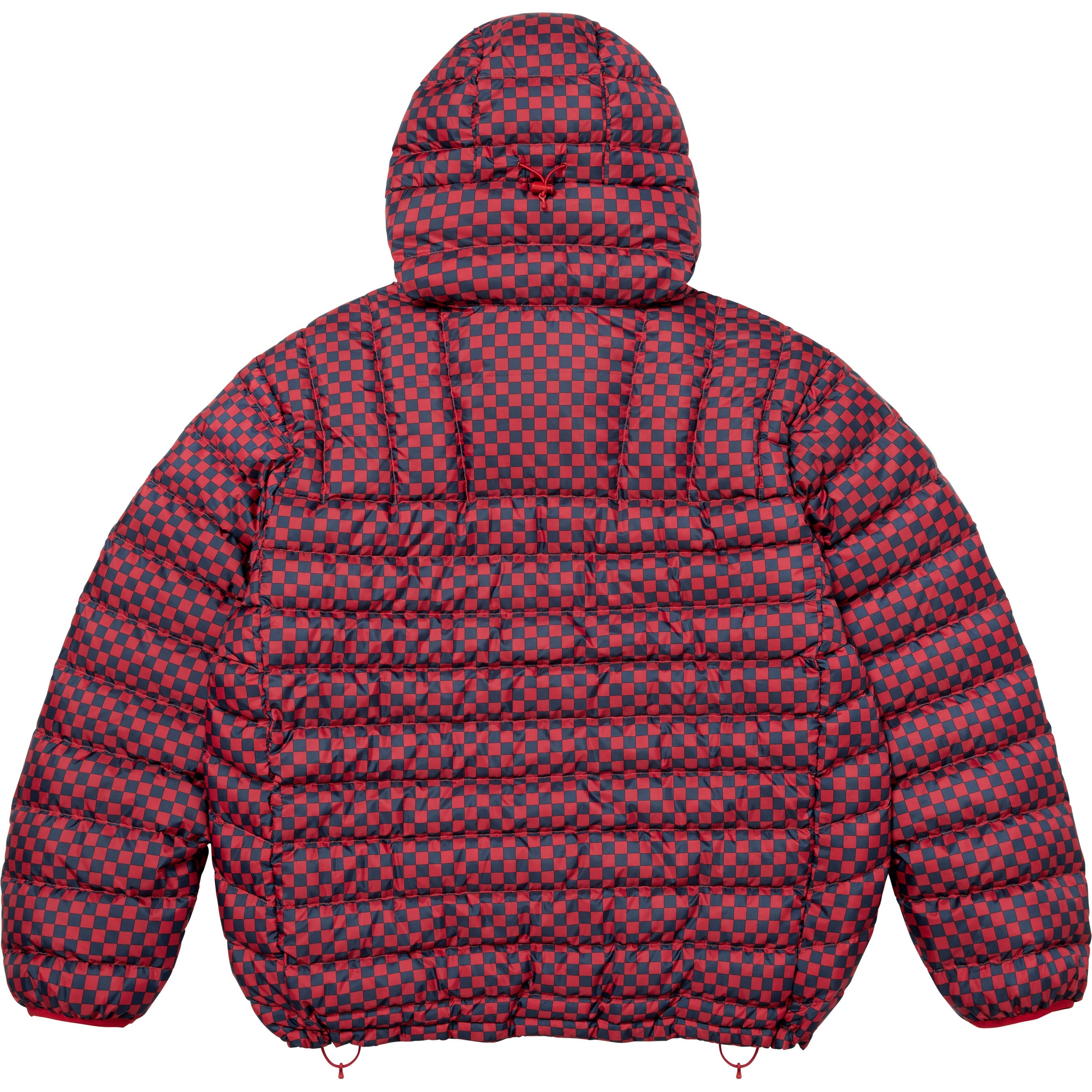 Micro Down Half Zip Hooded Pullover