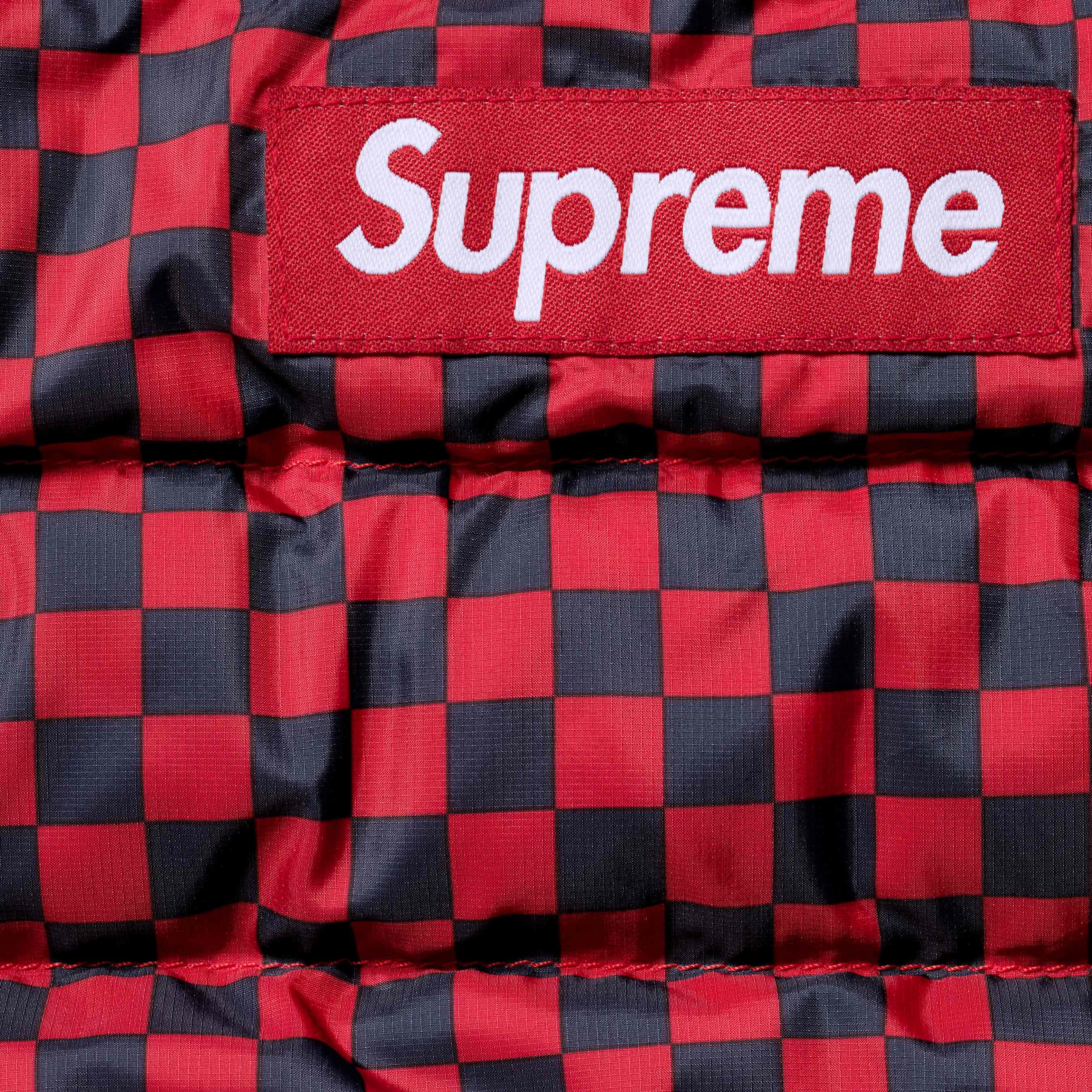 Micro Down Half Zip Hooded Pullover